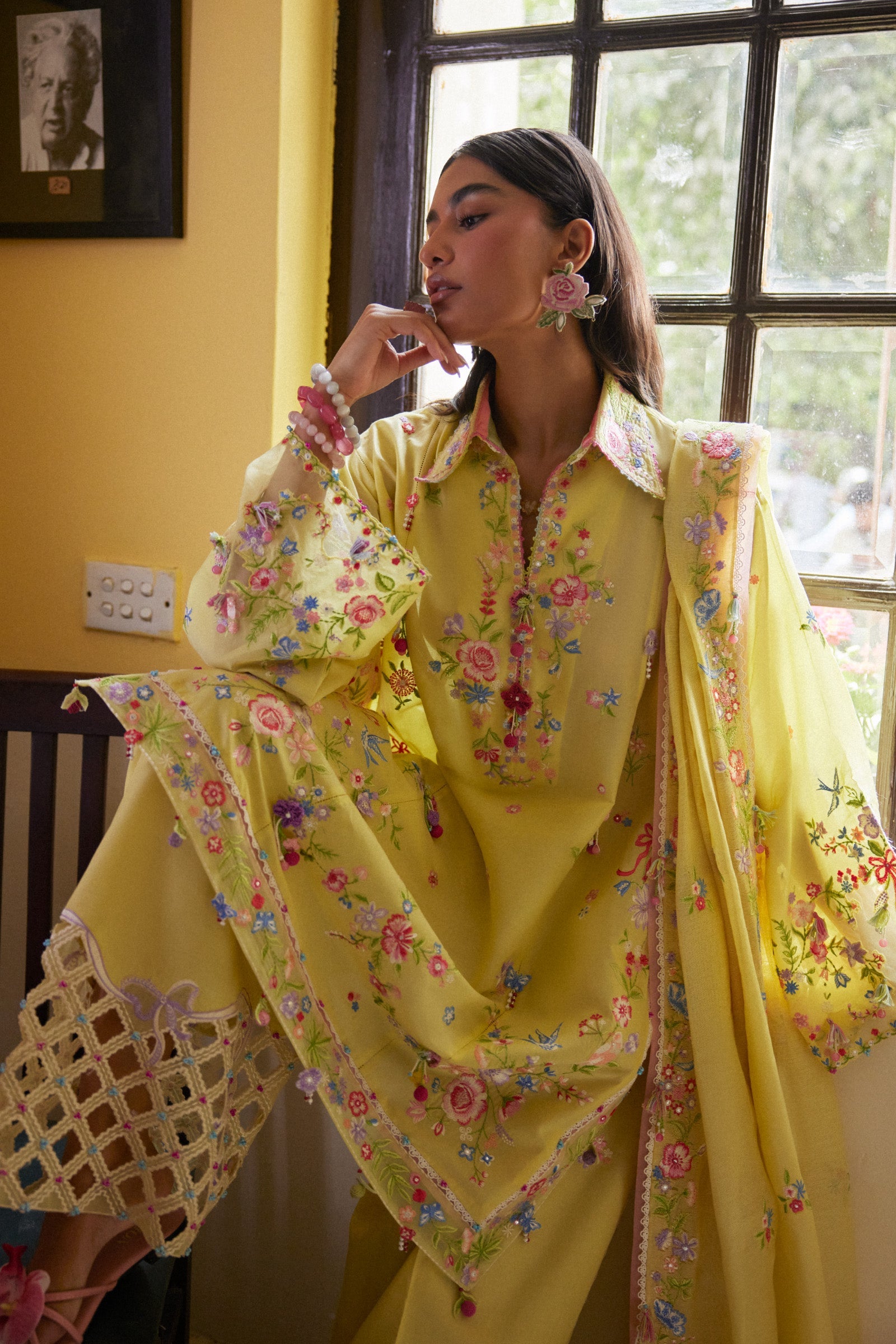 Festive Luxury Lawn – Queen Of The Andes (Z-08)