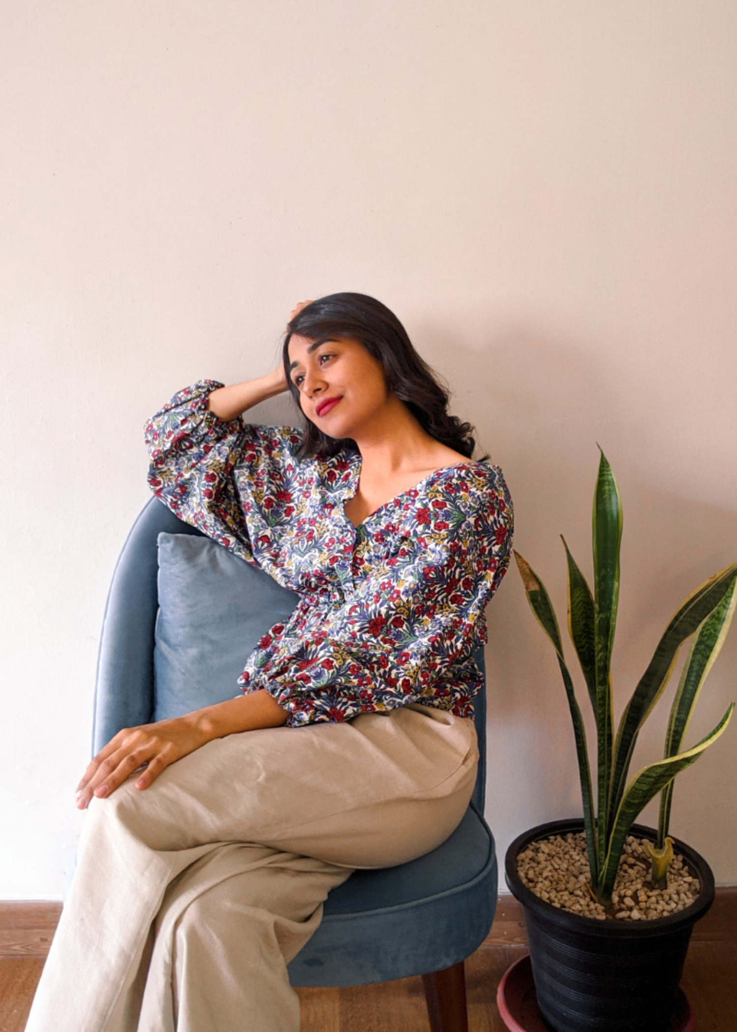cotton Tunic in Multi