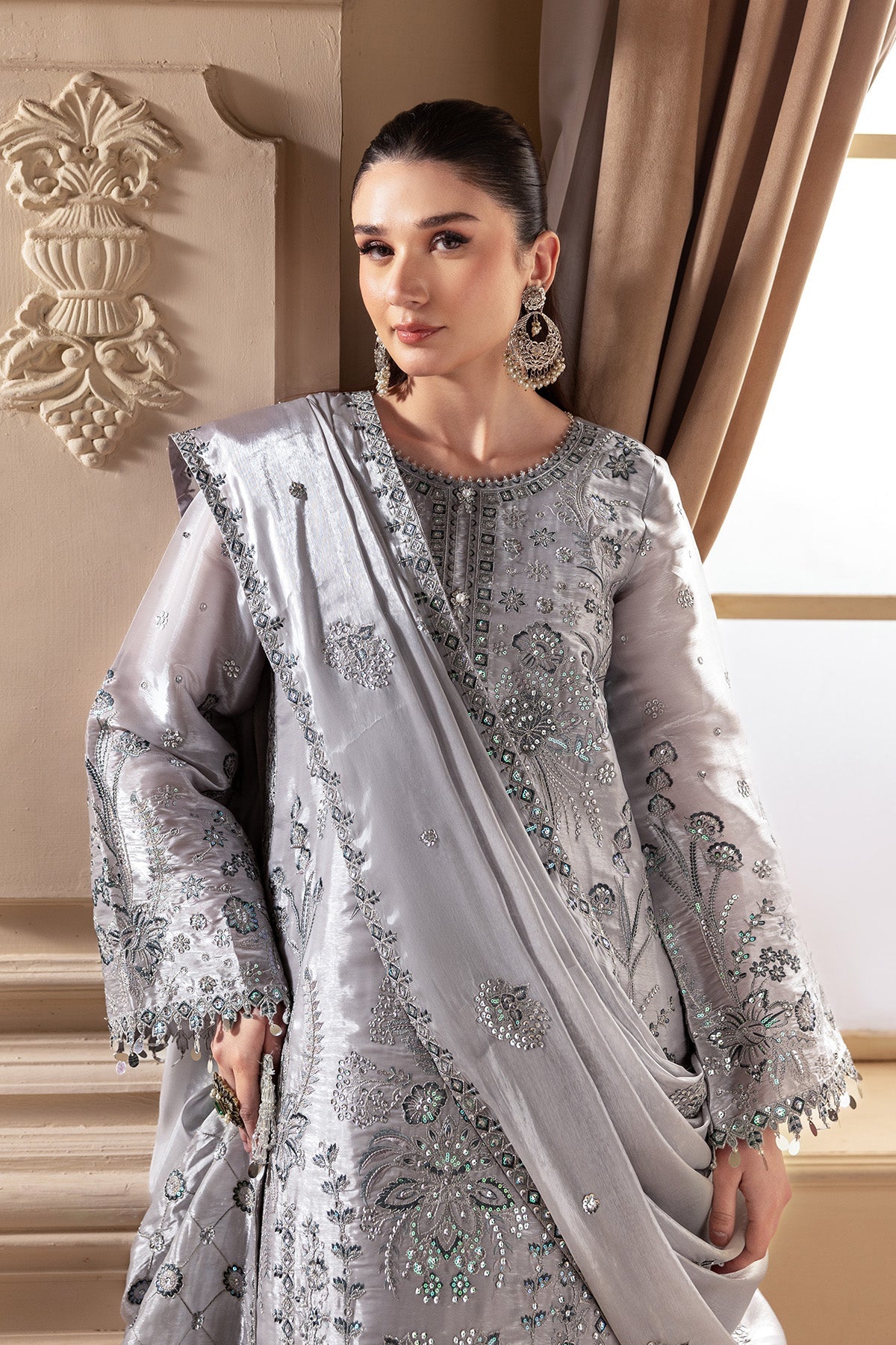 Aaina Sheesha Silk Formals – AF-SS-2245-Safira