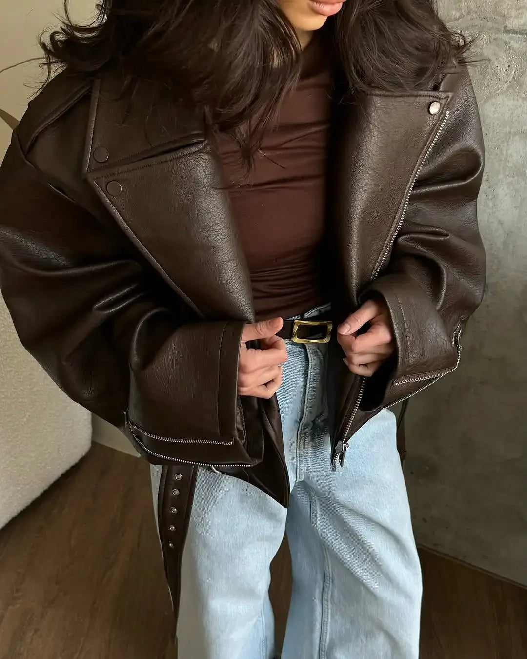 MONRO LEATHER JACKET