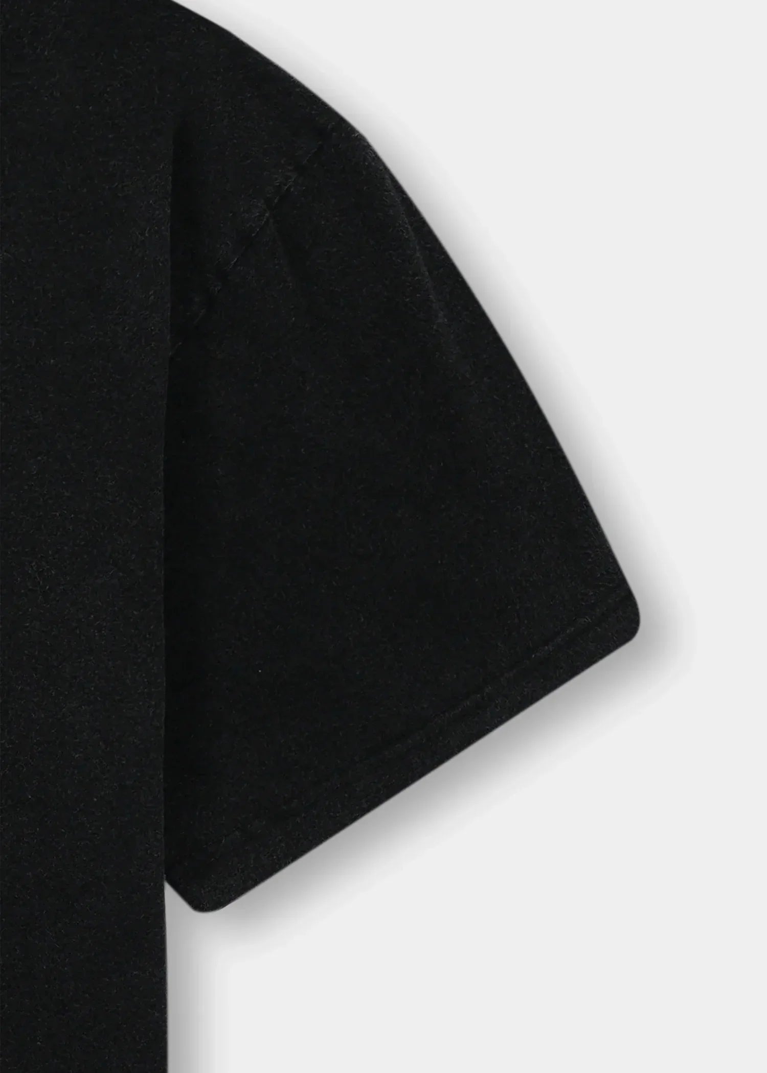 cotton jersey T Shirt in Black by Panda Clothing (Usa)