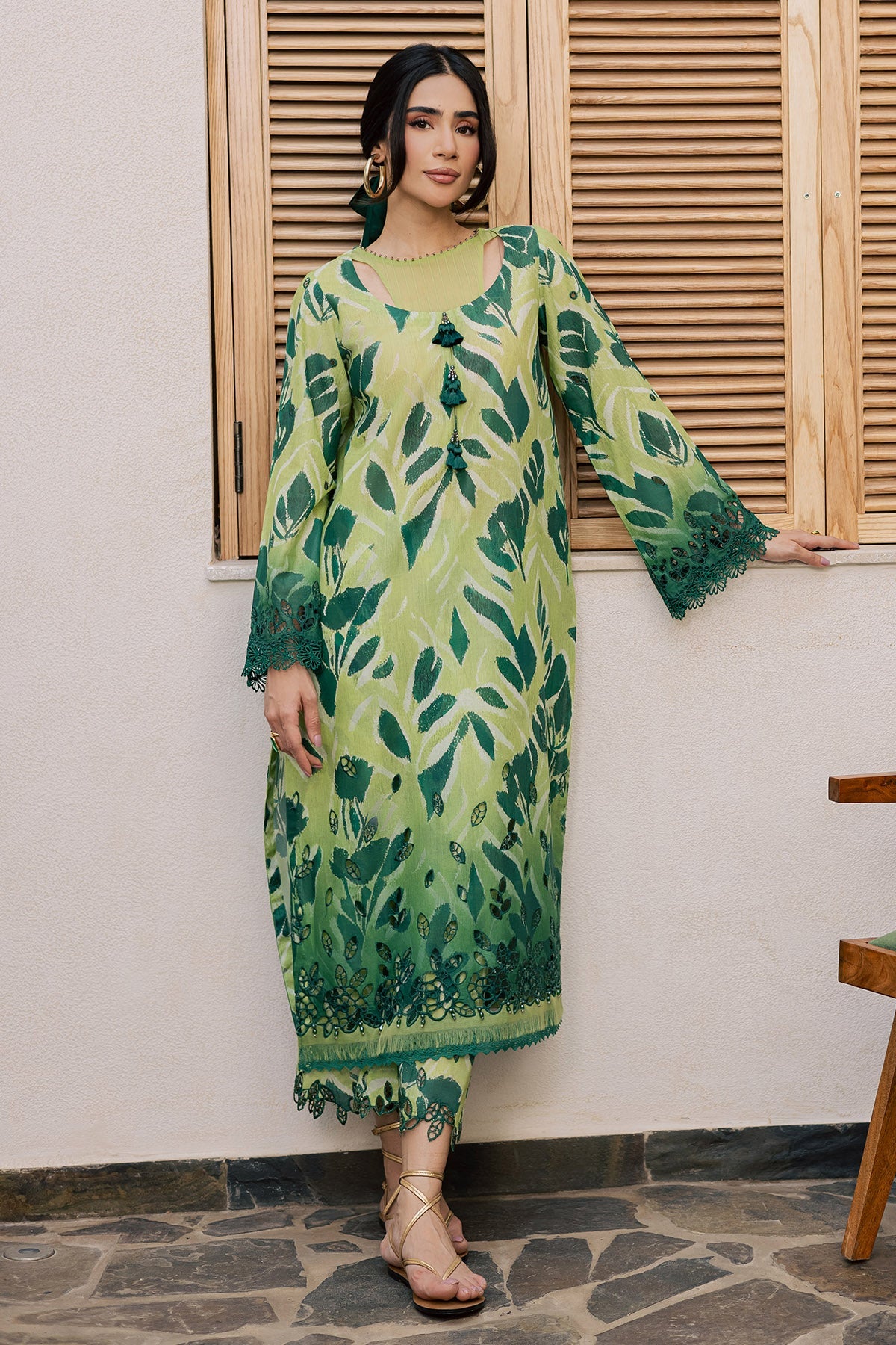 Ballerina 2PC Lawn – NU2-205