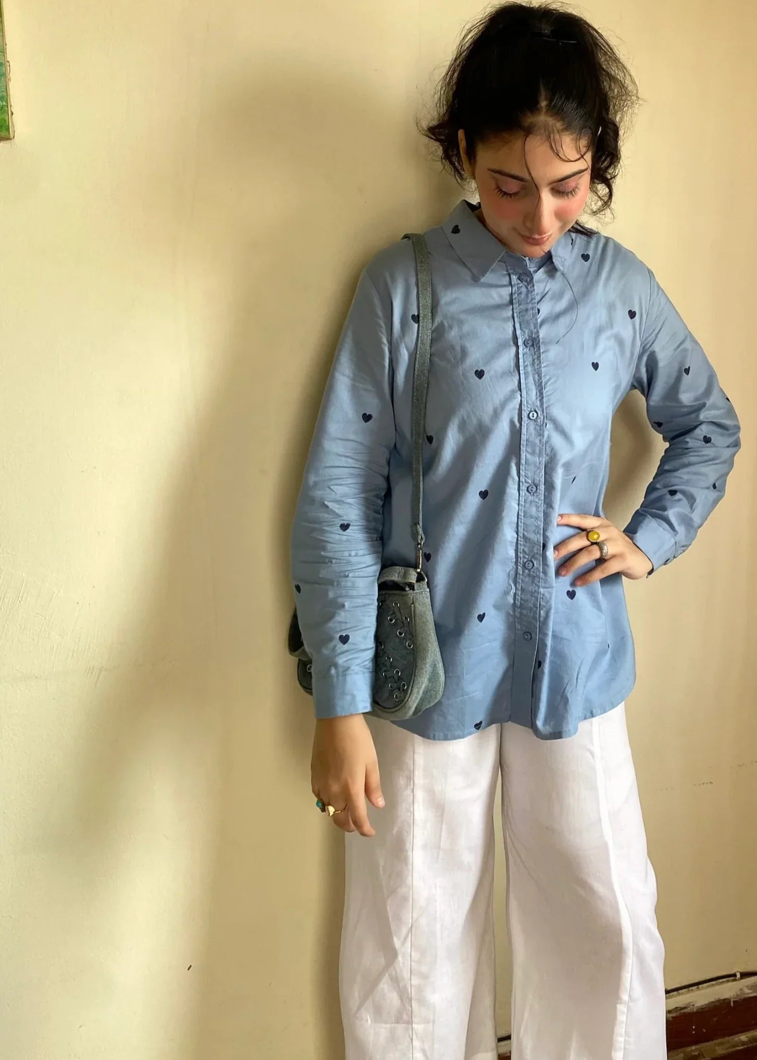 cotton Top in Carolina blue