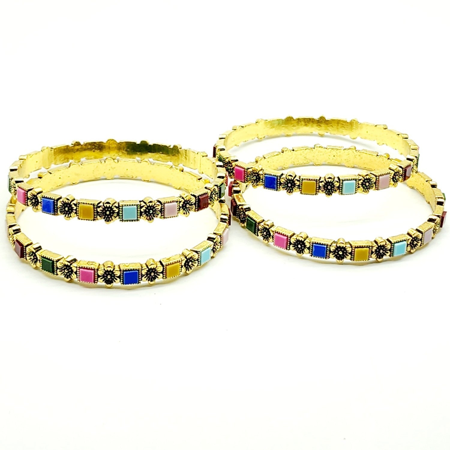 Bangles in Gold Color by - Trendy Women Bangles CFE0112