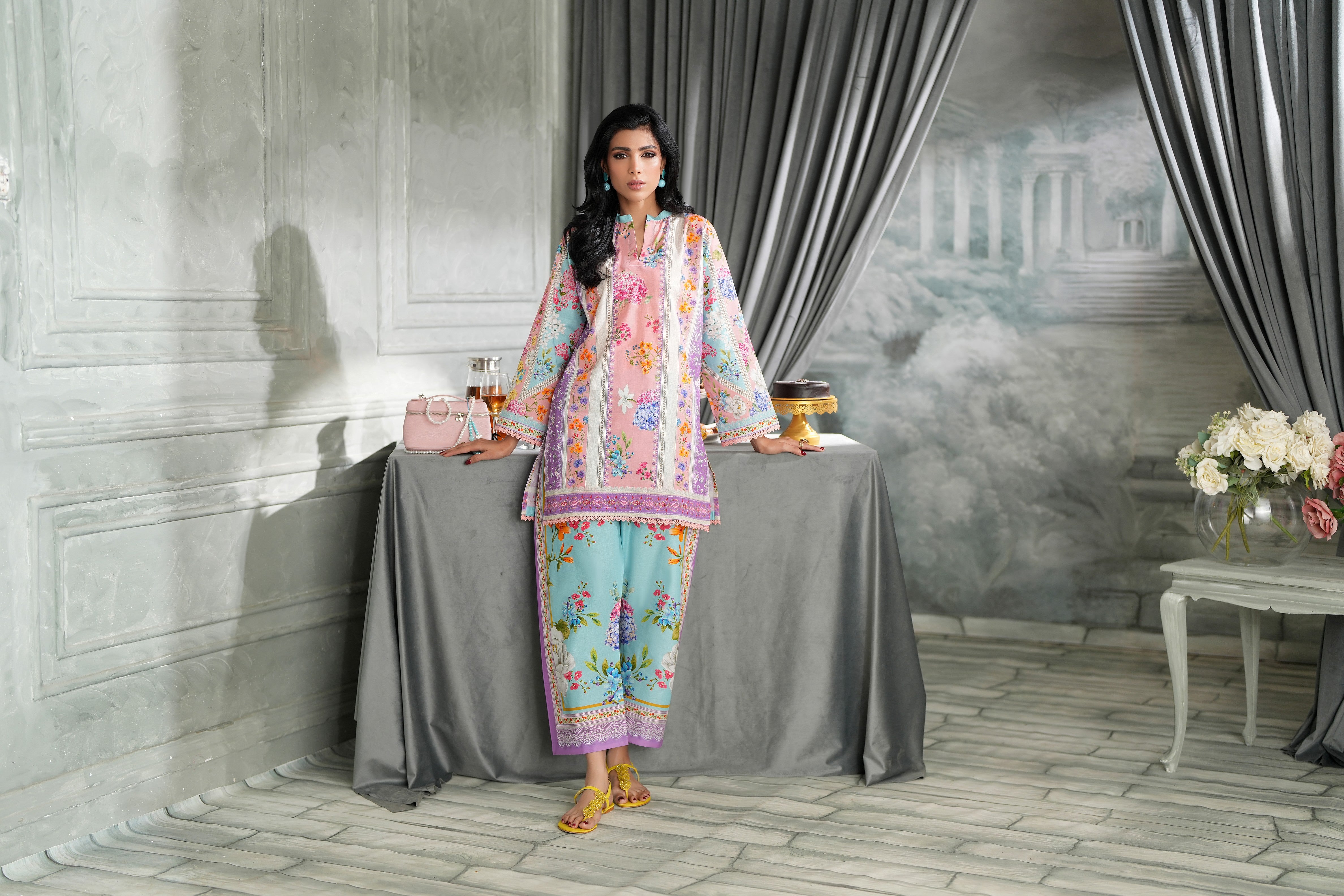 Regalia Cocoon Basic Pret Co-Ord – CB1-6