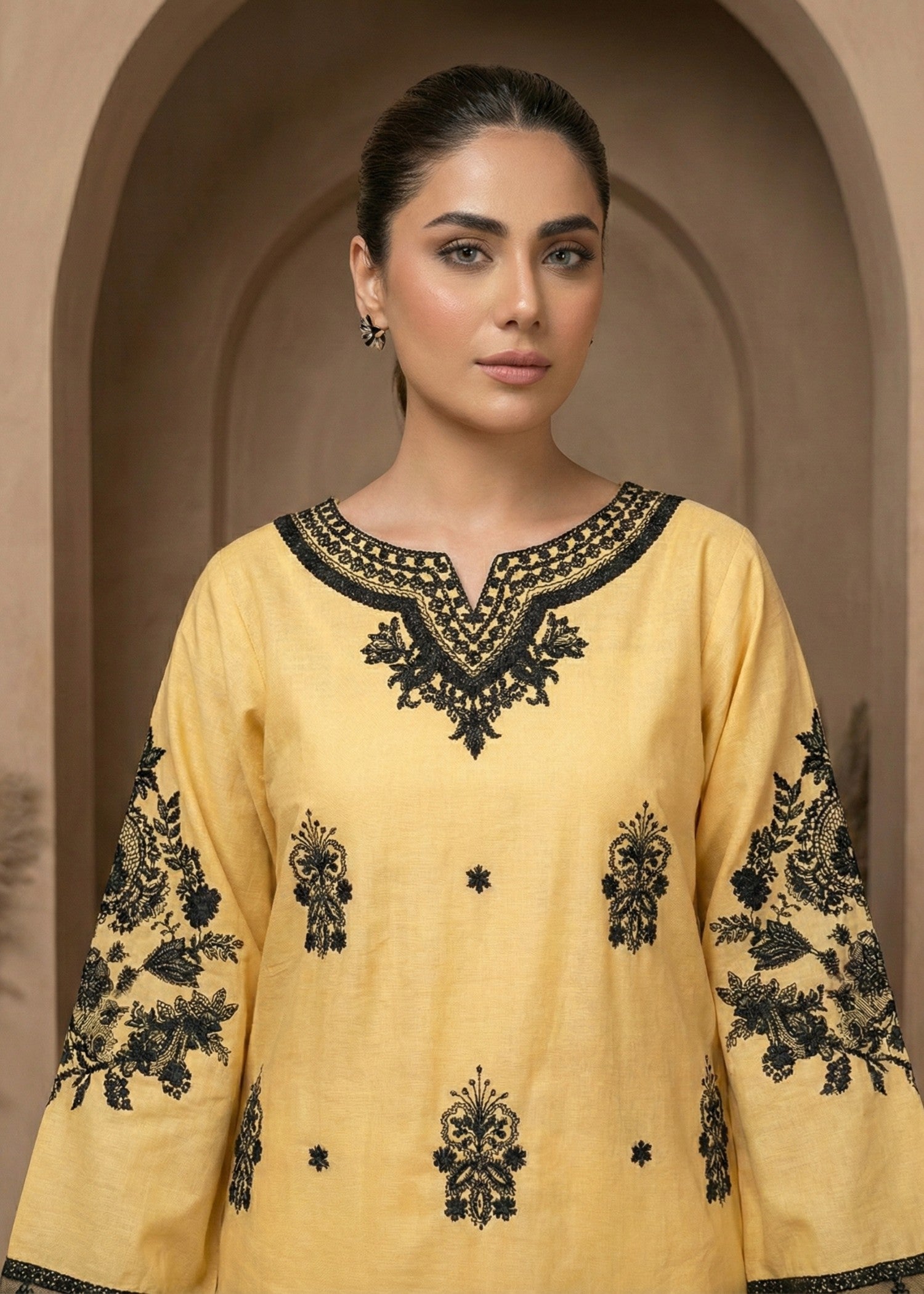 cotton dobby Kurta Set in Cotton