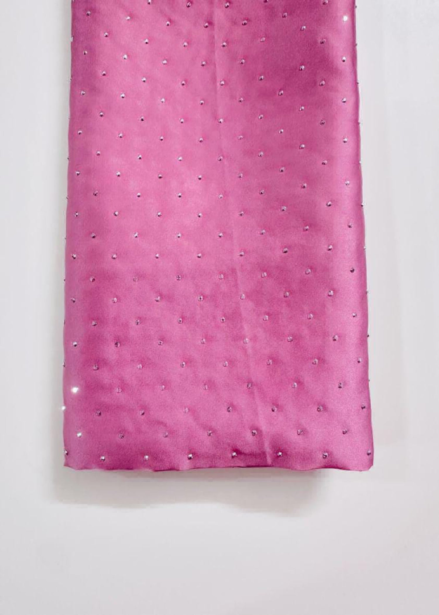 blended grip silk Hijab in Tea rose pink