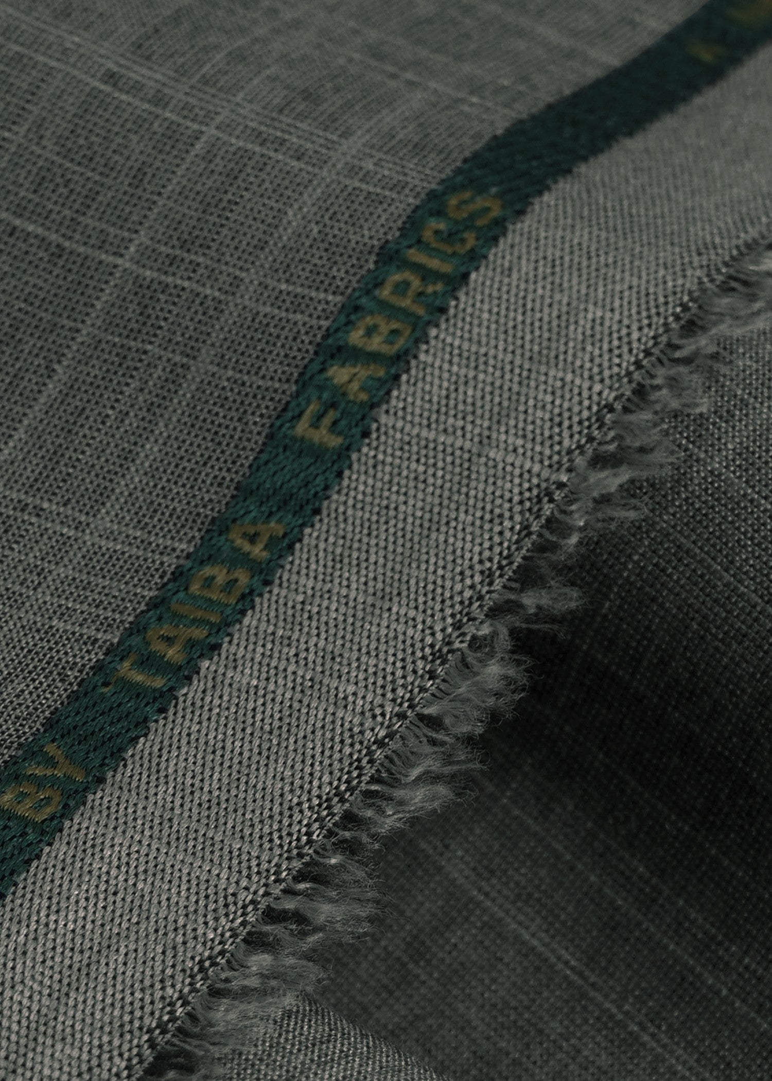 wash & wear Unstitched in Smoke grey