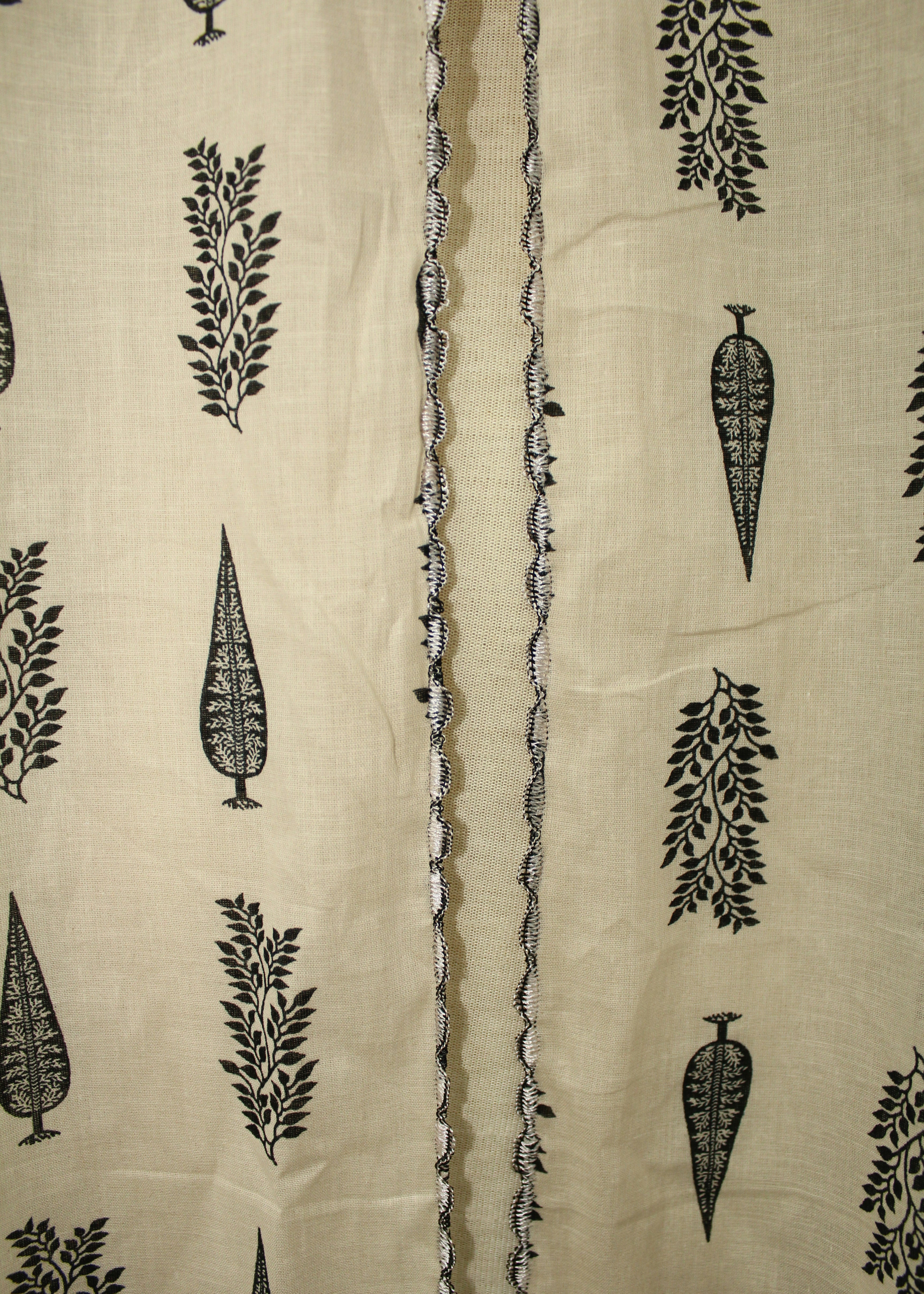 lawn Chaddar in Beige