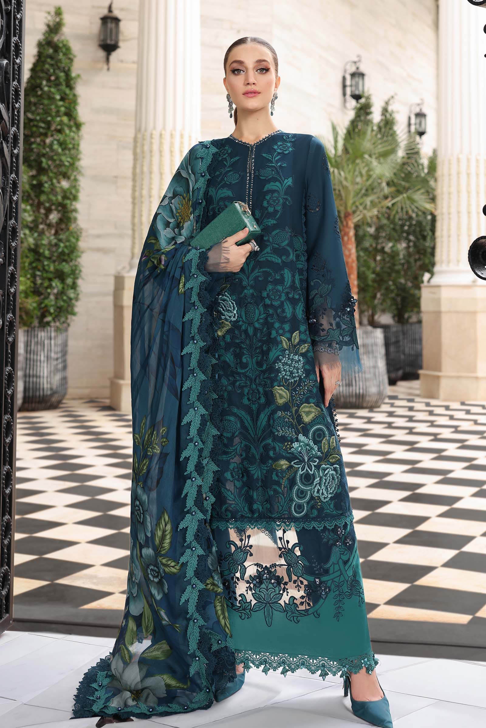 Eid Festive Luxury Lawn – EL26-06