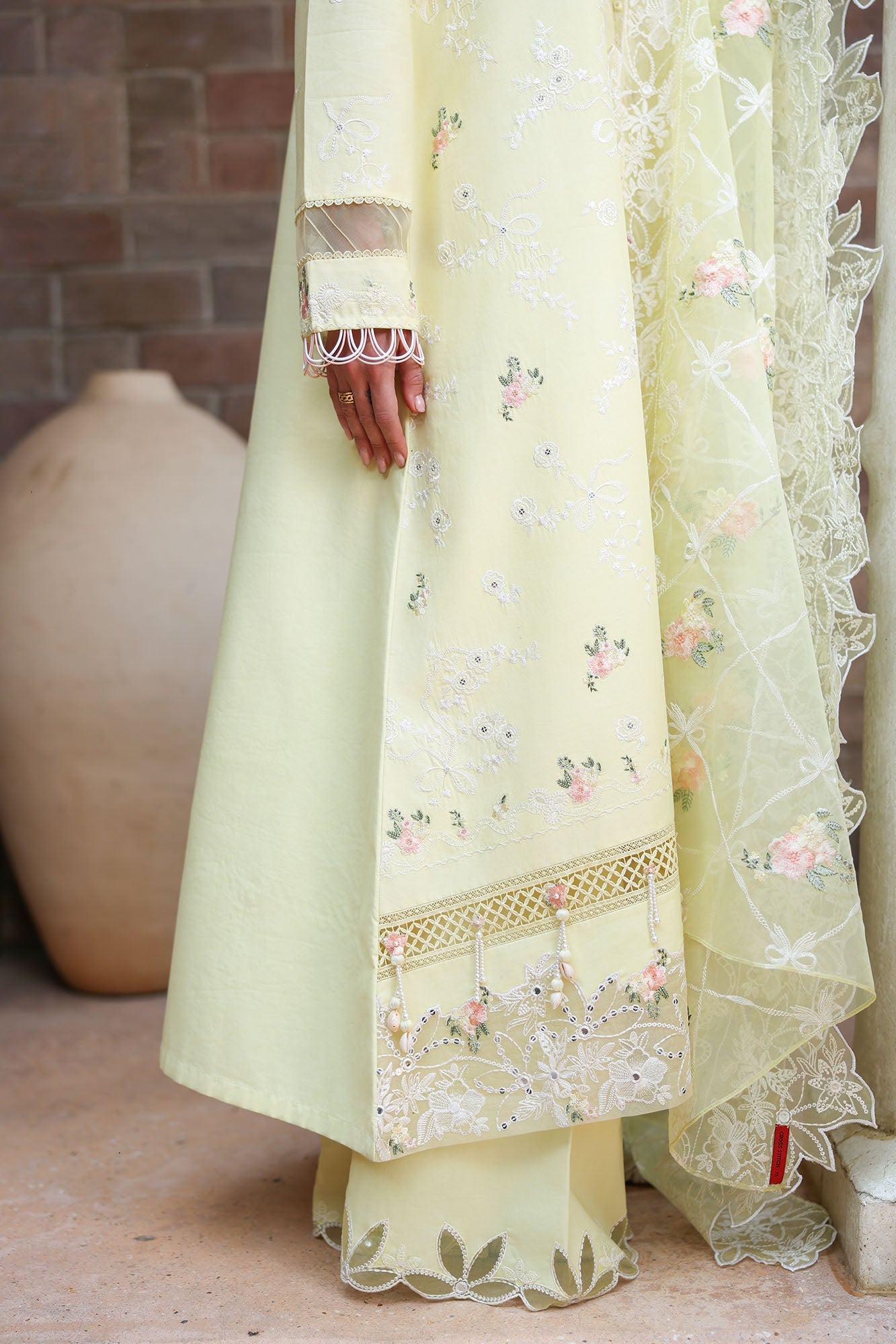 Eid Lawn Edit – Citrus Lace