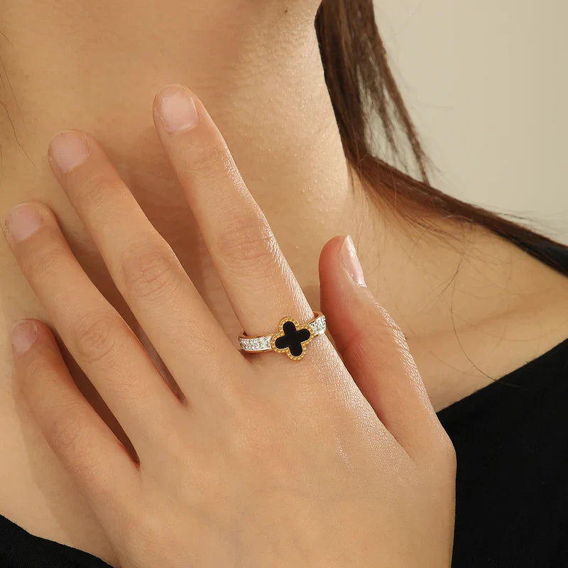 Ring in Multi Color by - Trendy Women Ring OPM4717