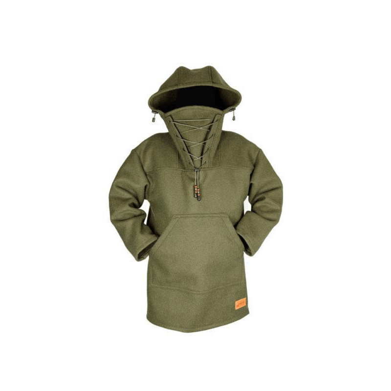 Men'S Amazon Winter Foreign Trade Mid-Length Casual Woolen