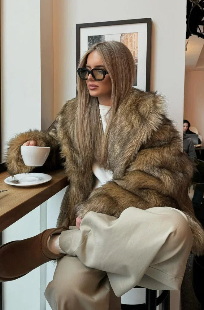 MARIANA FUR COAT