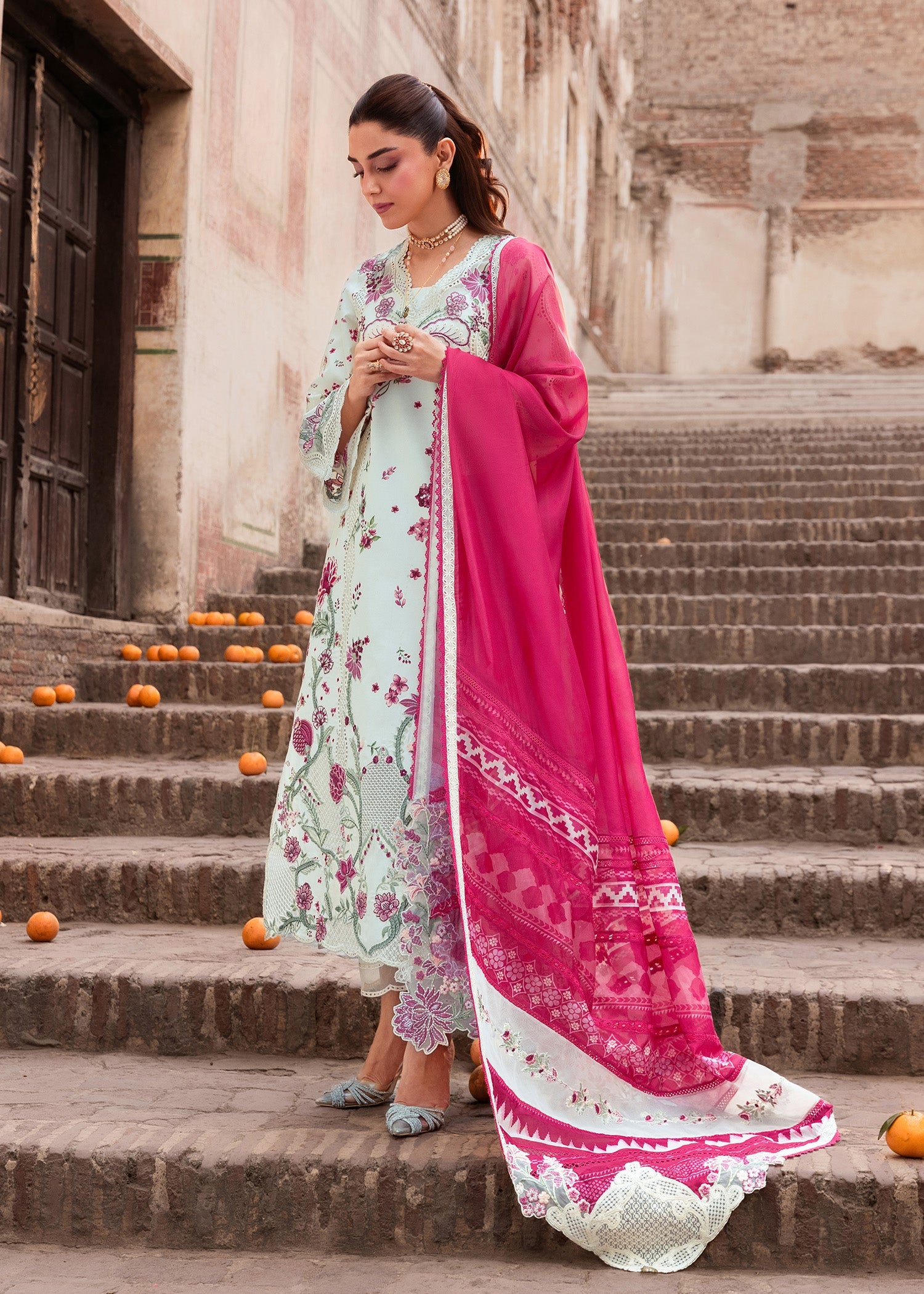 Breeze Festive Luxury Lawn – IVY-1-A