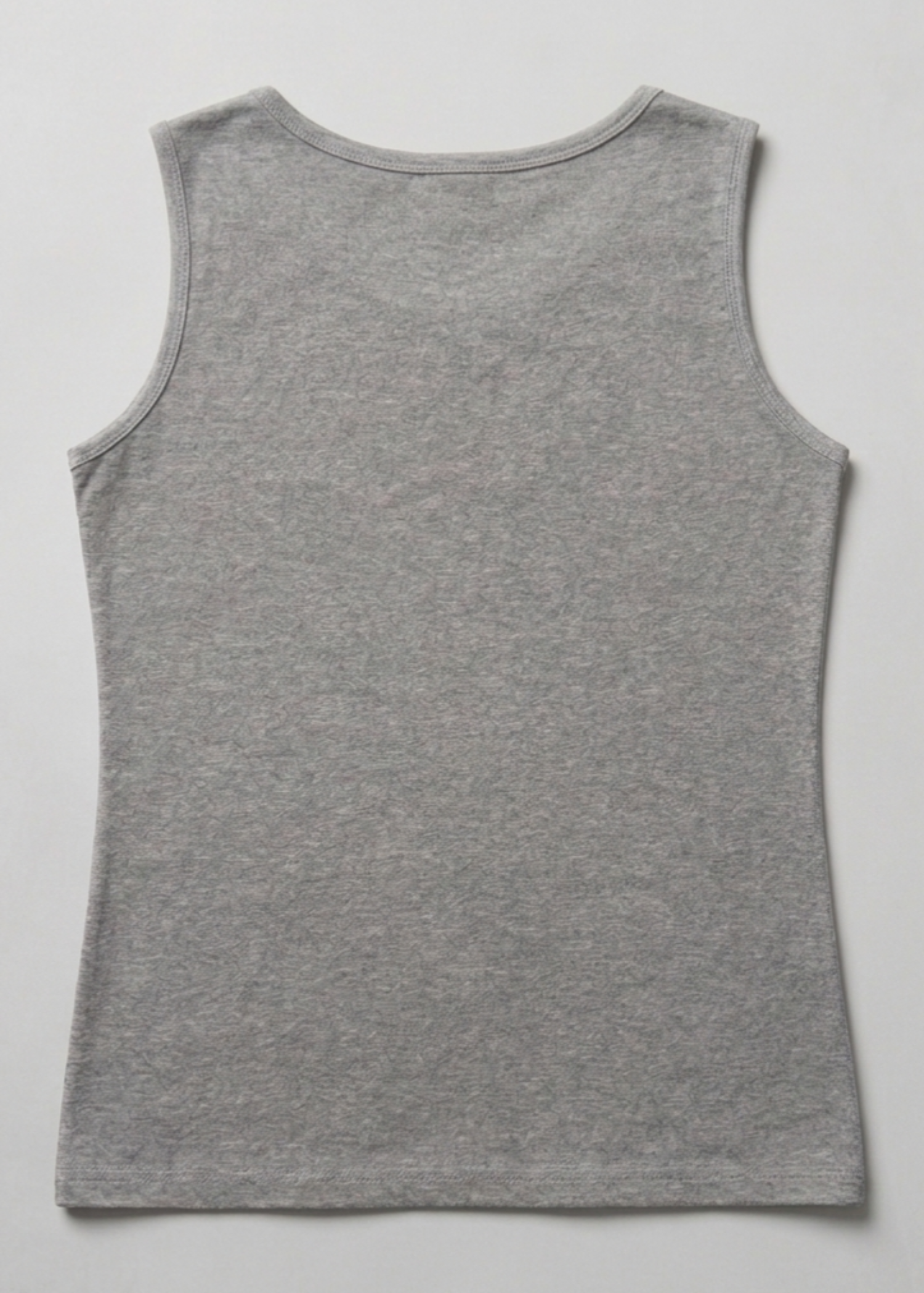 cotton Tank Top in Grey