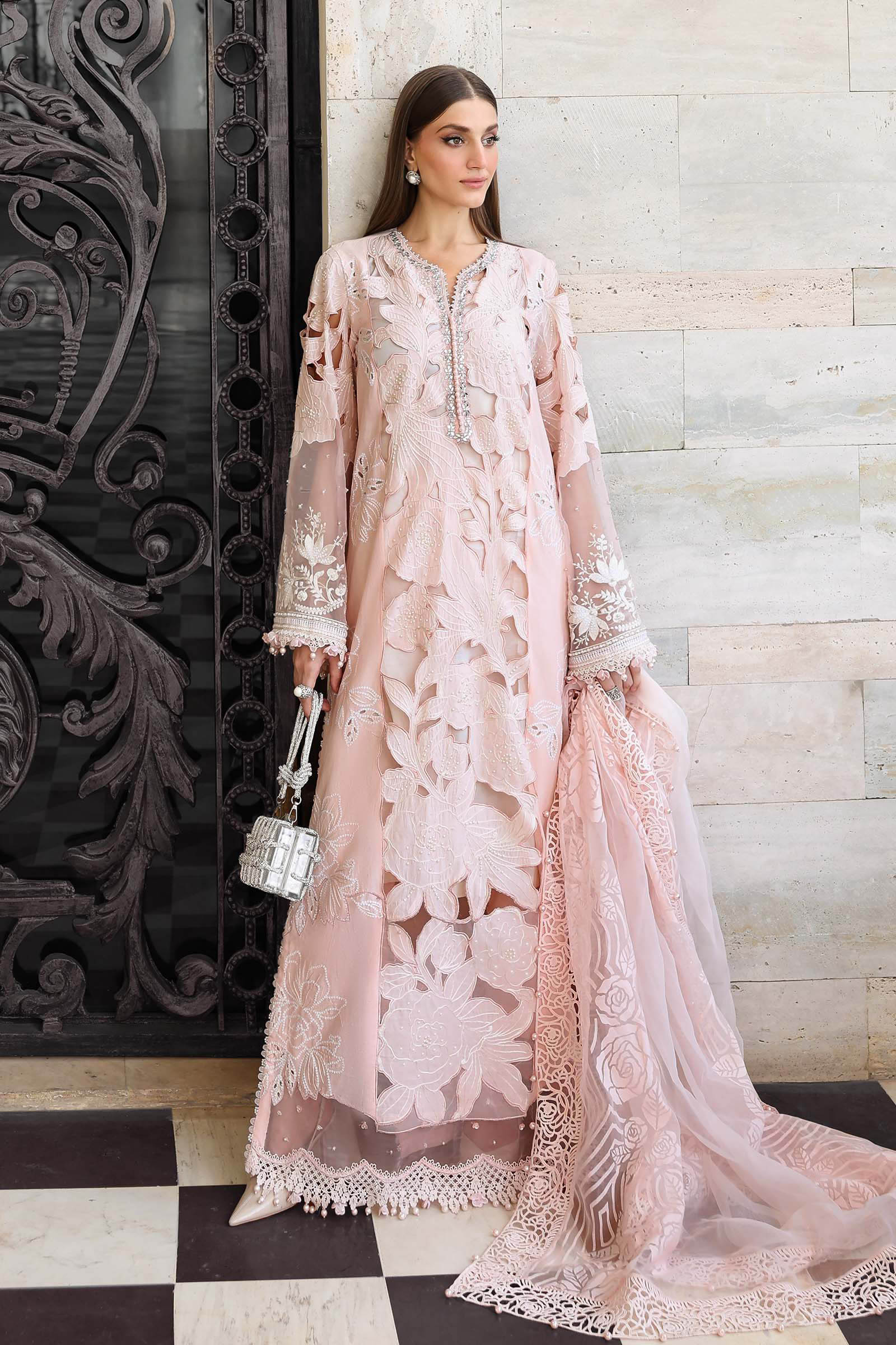 Eid Festive Luxury Lawn – EL26-02