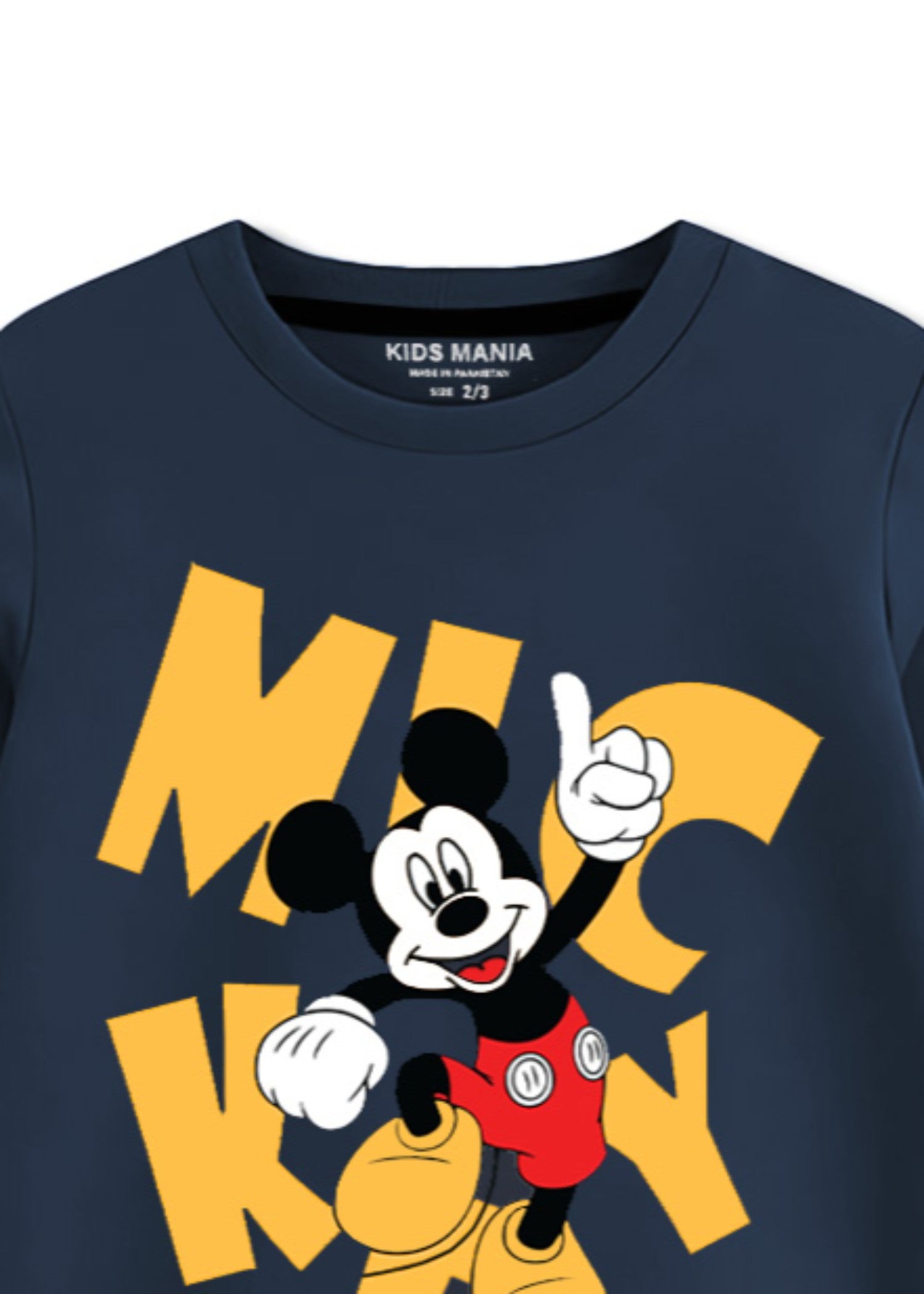 fleece Sweatshirt in Moonlight blue
