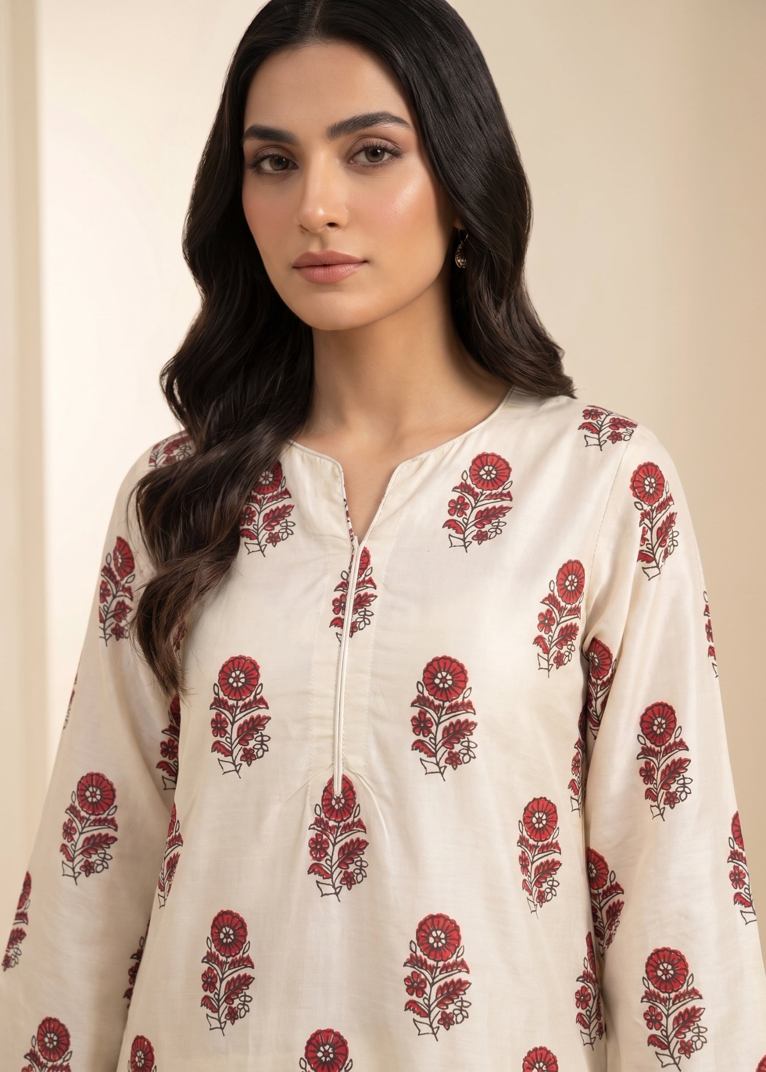 linen Co Ord Sets in Cream