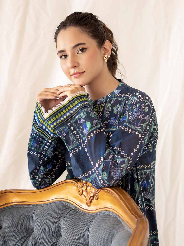 Zara 2Pc Lawn – BN-08