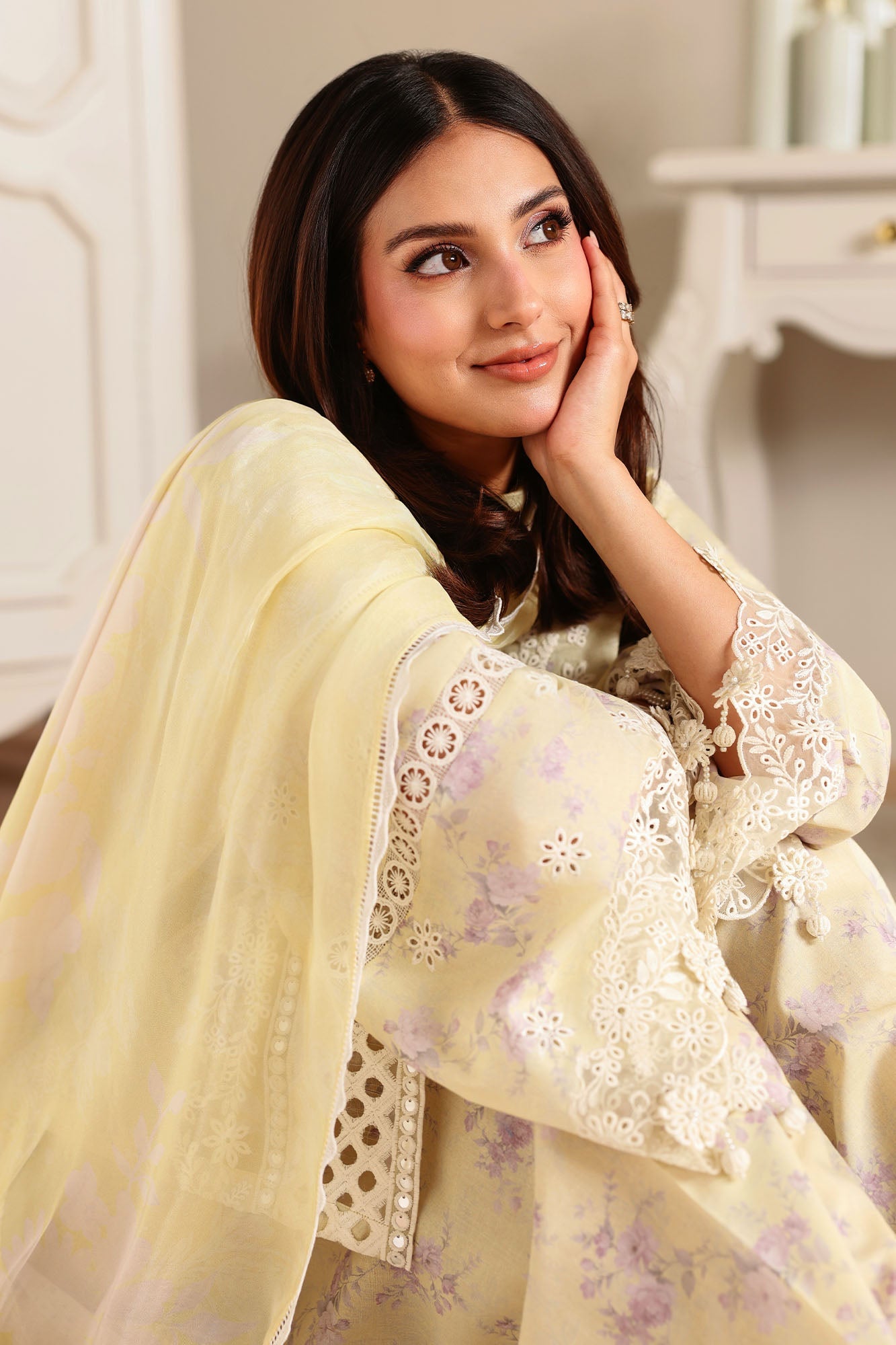 Eid Lawn Edit – Orchid Flare