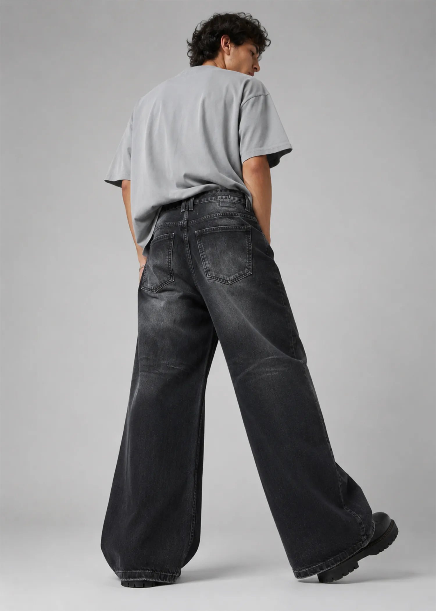 denim Jeans in Stone grey