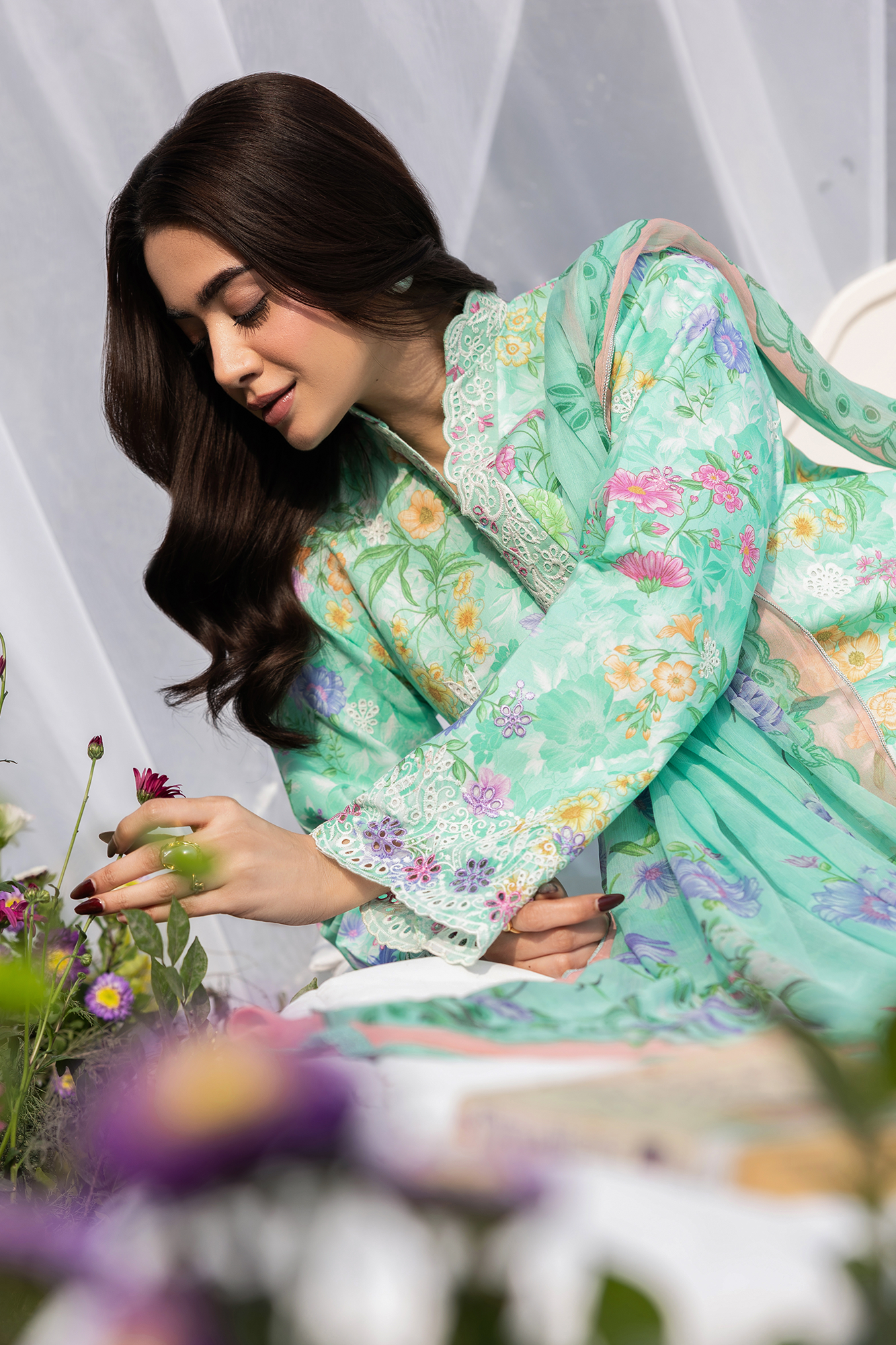 Printkari Lawn – E-08