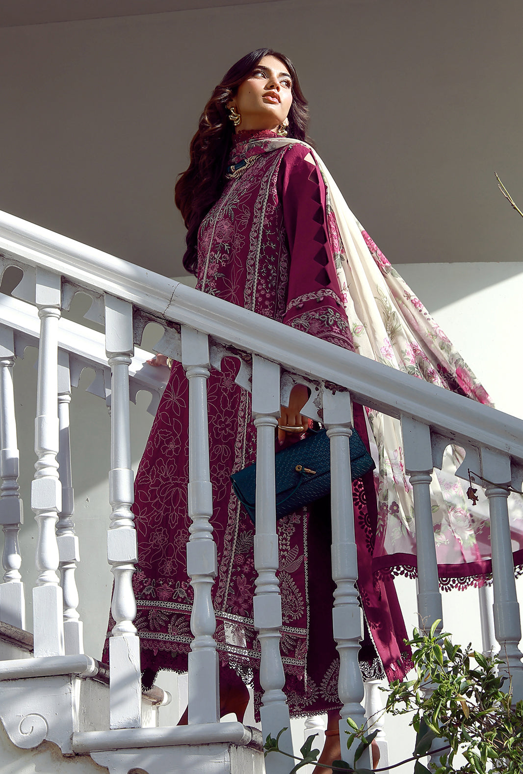AJR Alif Signature Lawn – Luxa