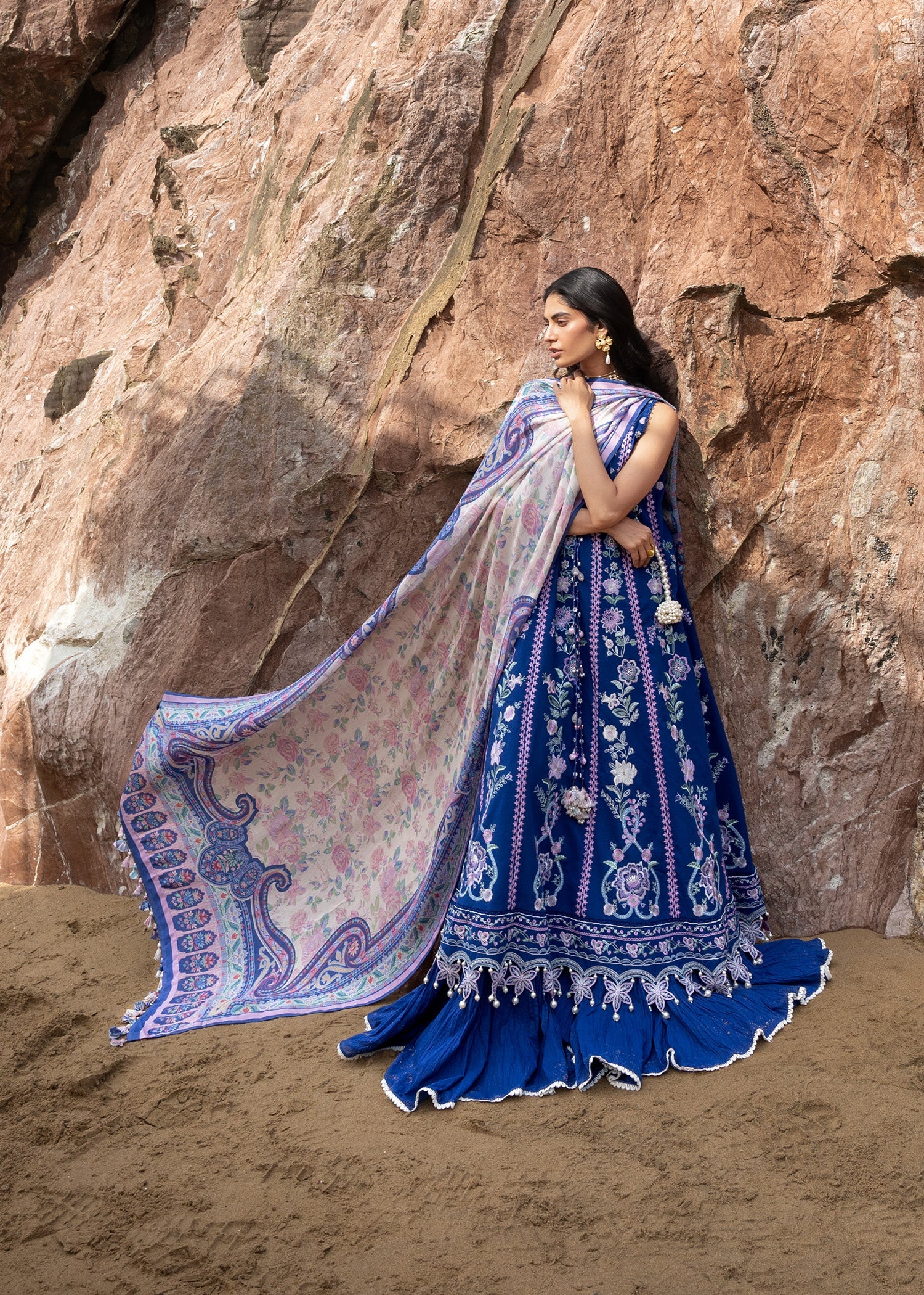 Festive Luxury Lawn – Neel