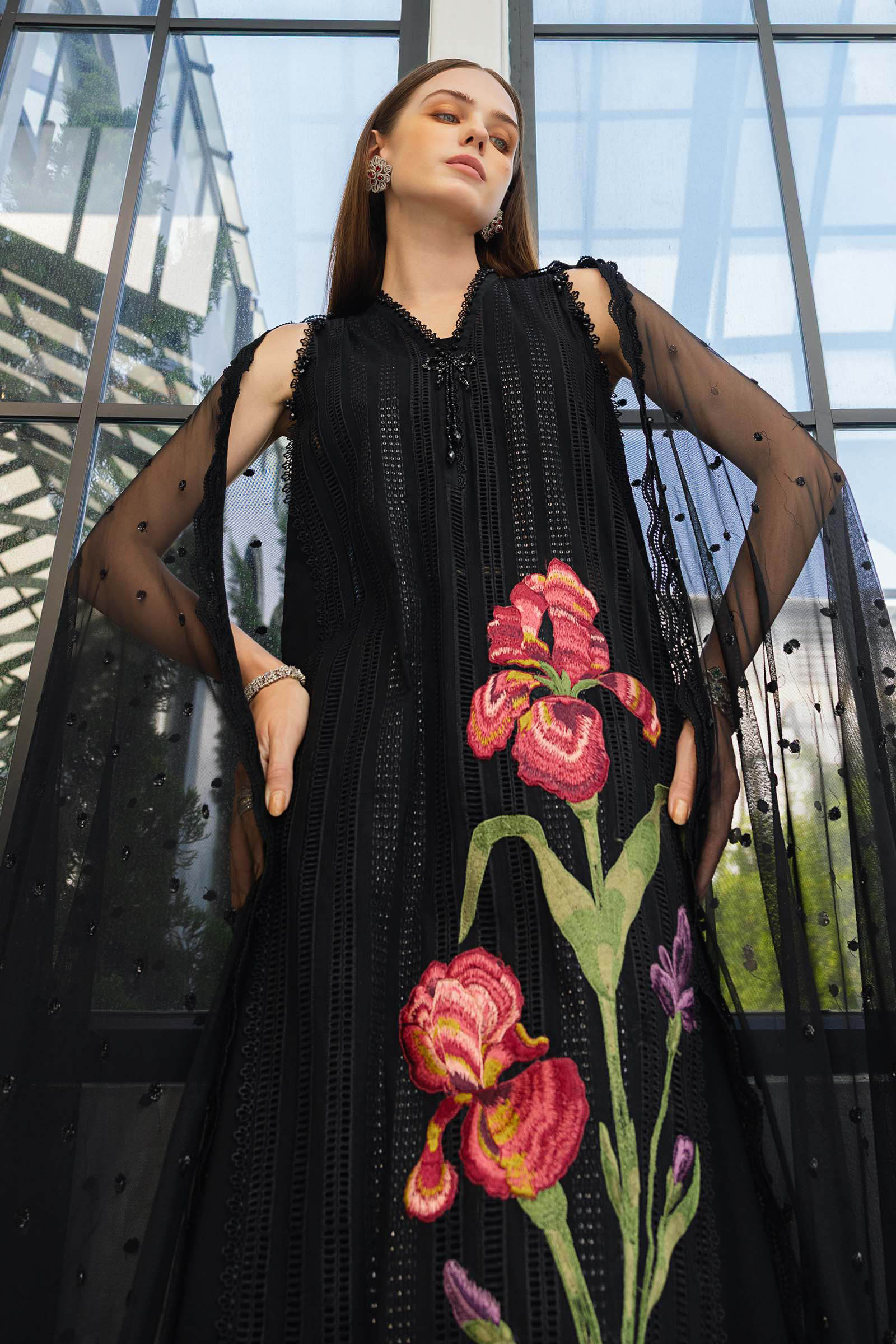 Eid Festive Luxury Lawn – EL26-10