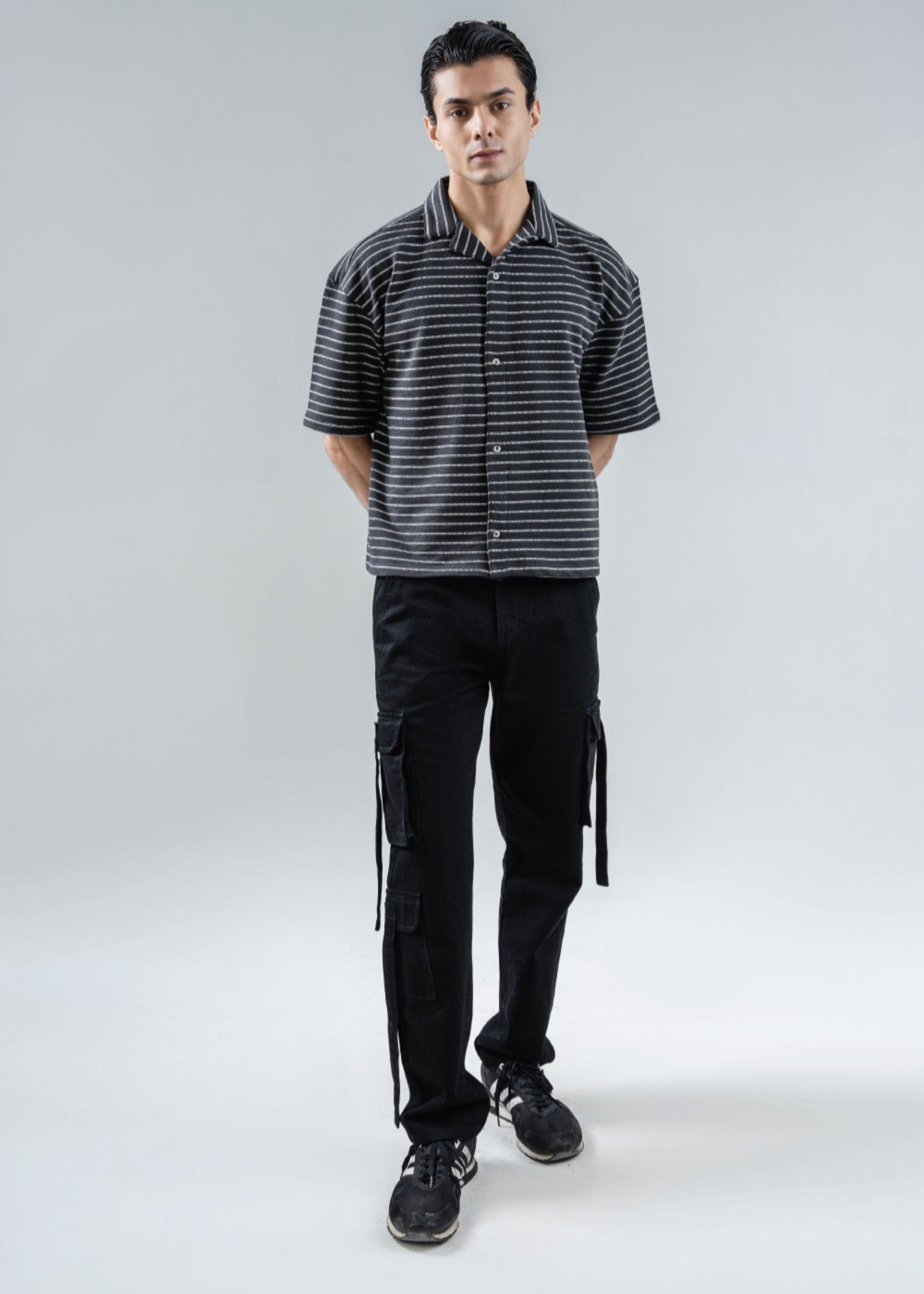 jacquard Casual Shirt in Multi