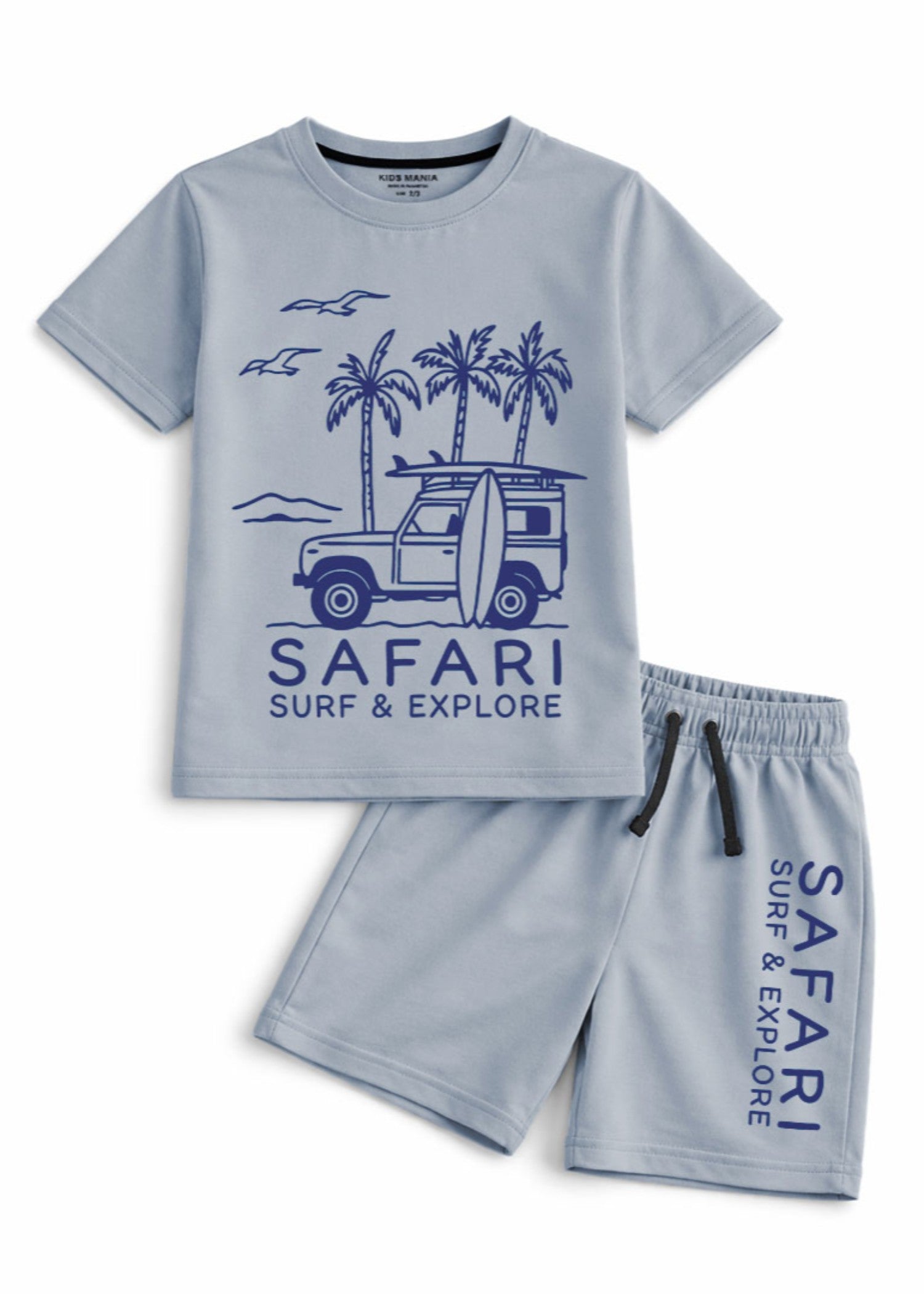 Co ord Sets in Powder blue
