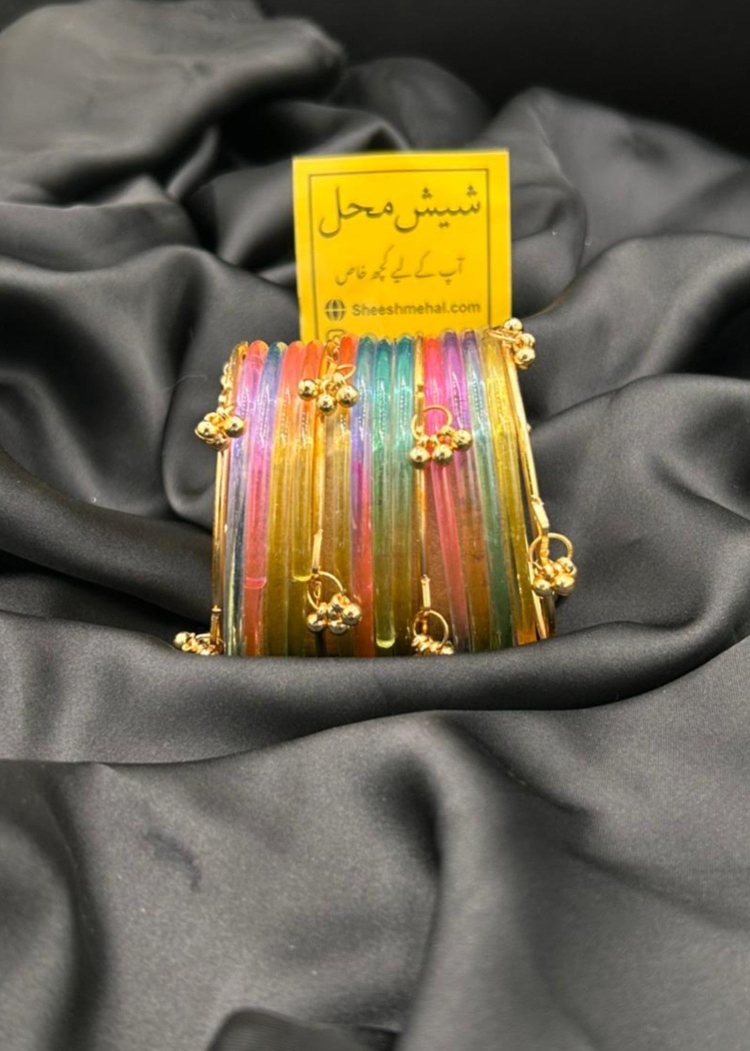 Bangles in Multi Color by - Trendy Women Bangles ECY6201