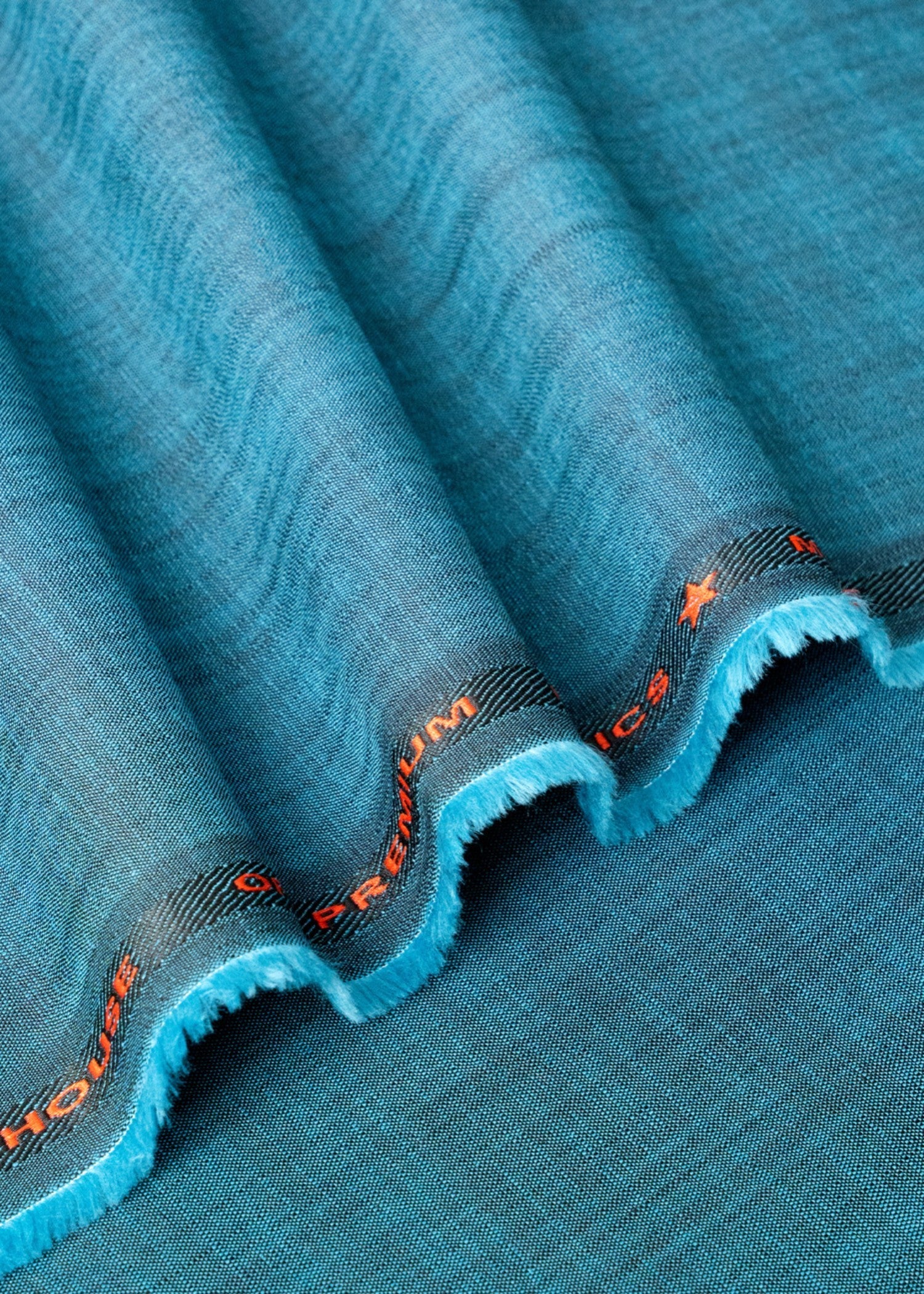 cotton Unstitched in Teal