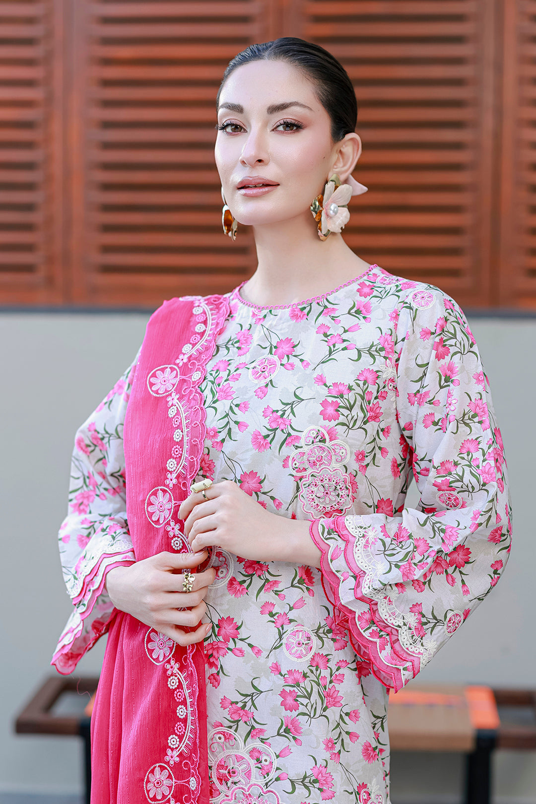 Chikankari Lawn – Z-4051