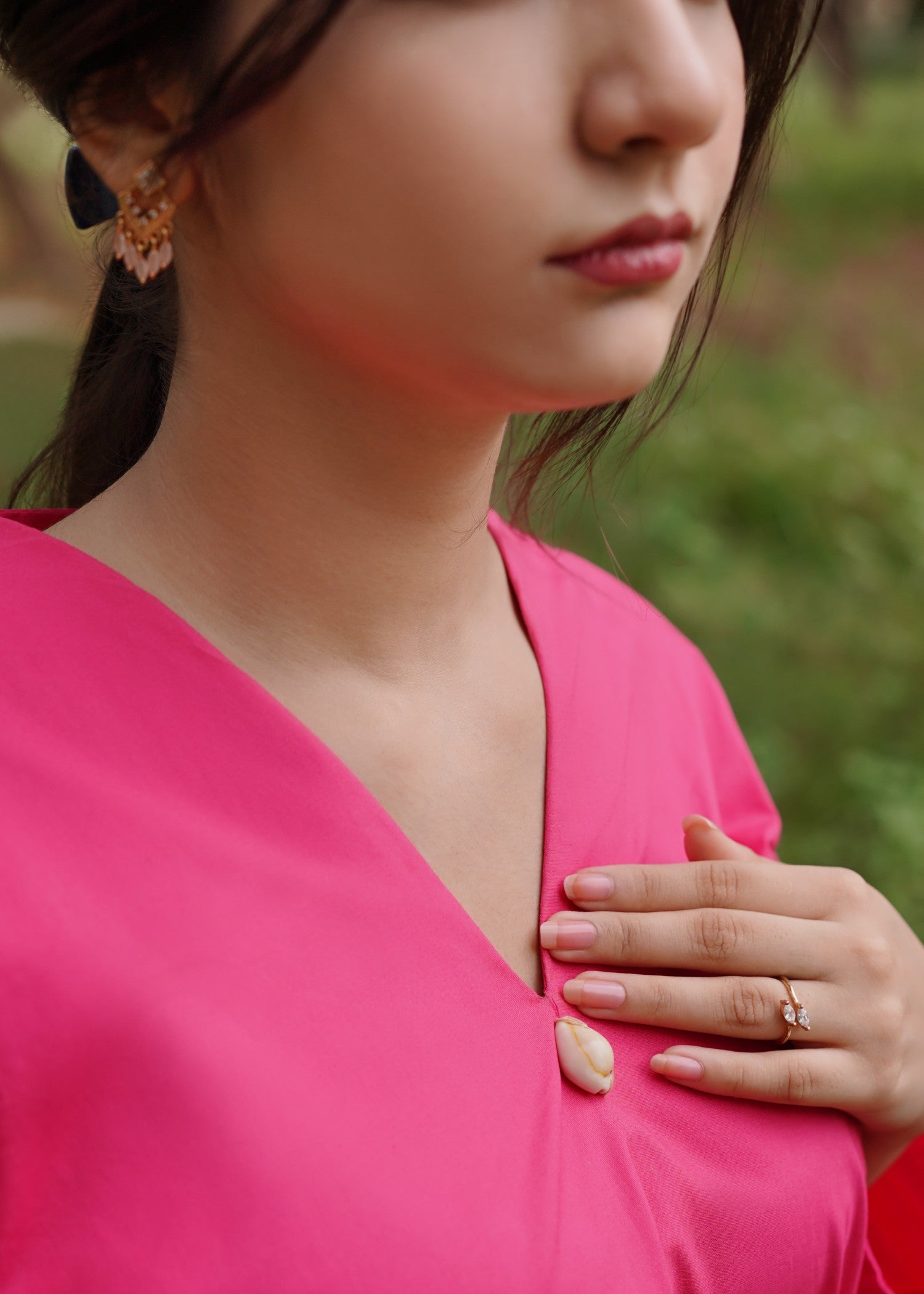cotton Co Ord Sets in Bubblegum pink