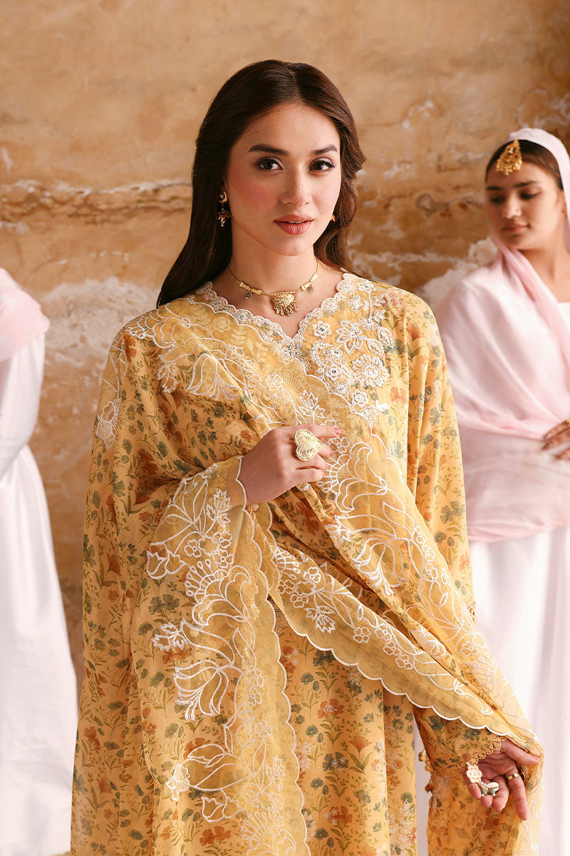 Festive – Sunlit Hue - Printed Lawn
