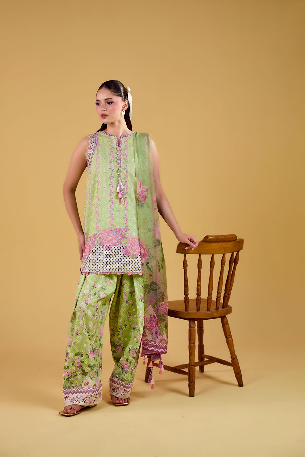 Vital Luxury Lawn Vol-2 – D-7A