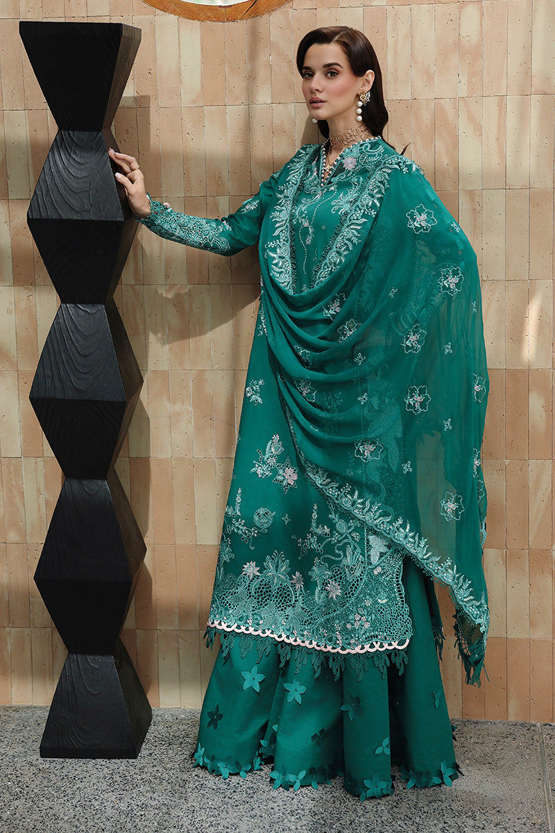 Chikankari Eid Edit Lawn – CM-07 ROGUE