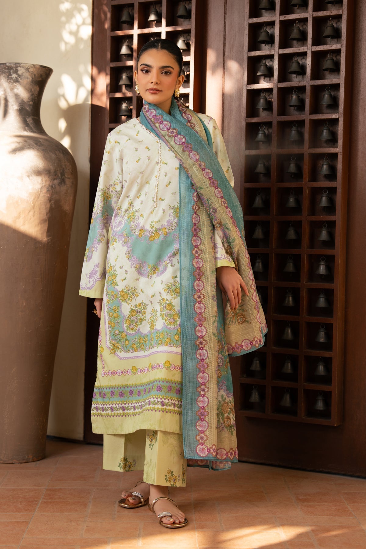Eid Edit Lawn – VANILA