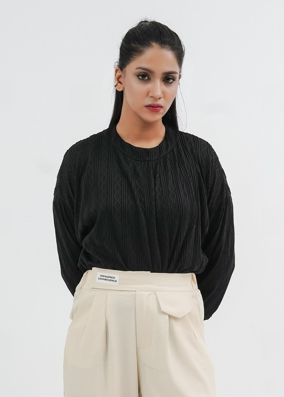 spandex Tunic in Black