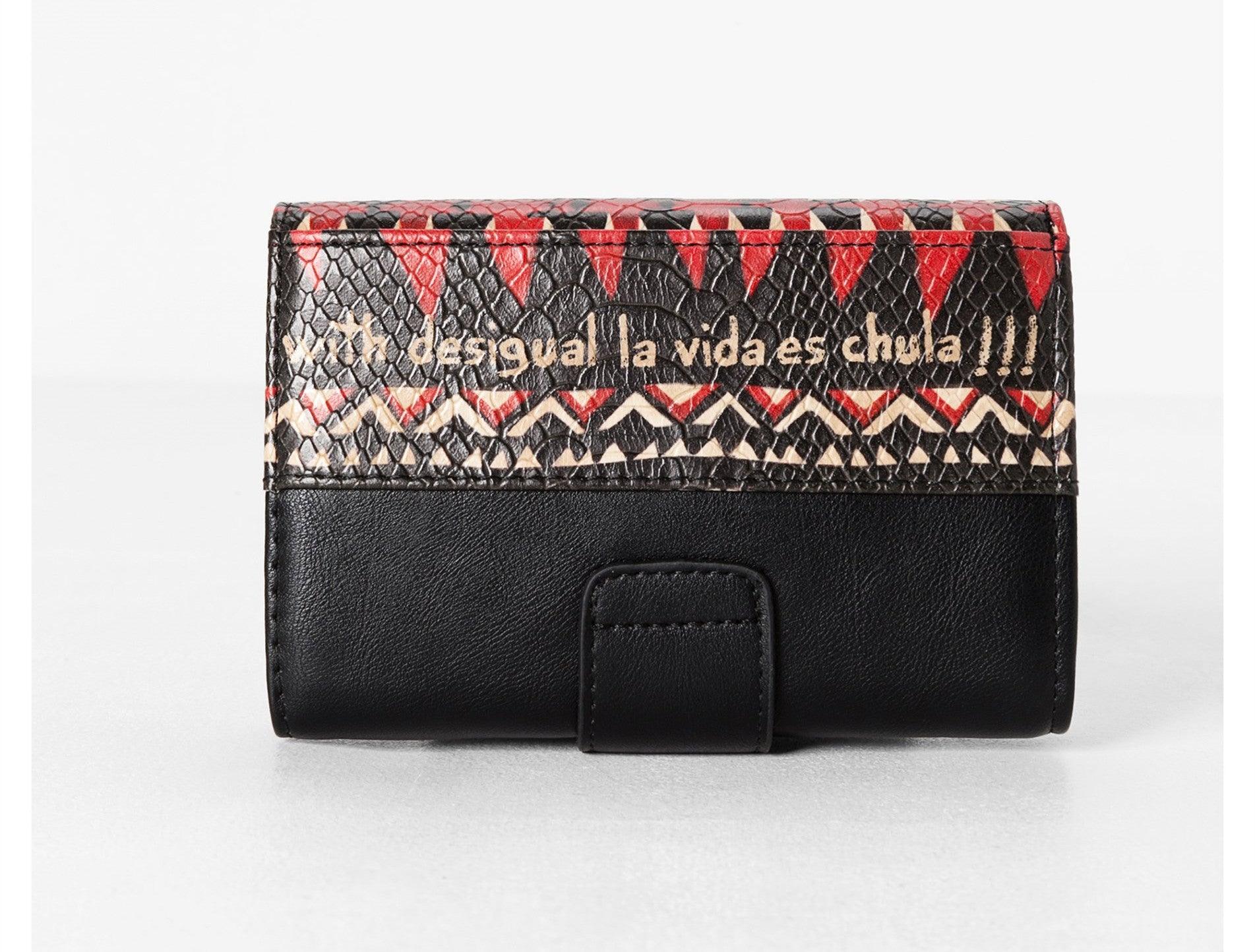 Spanish Fashion Brand Fashion Wallet Long Zipper Wallet Coin Purse