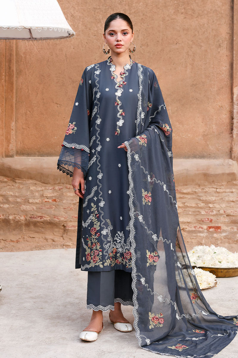 Festive – Verdent Tapestry - Embroidered Lawn