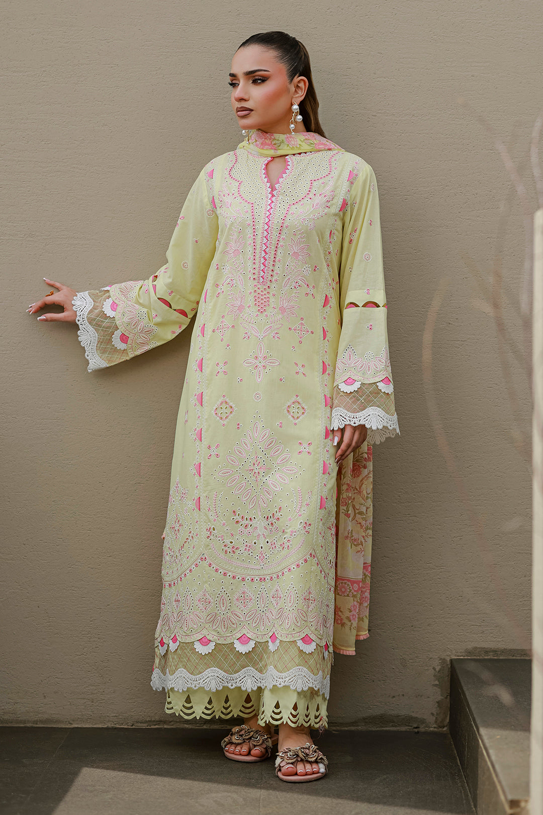 Chikankari Lawn – Z-4077