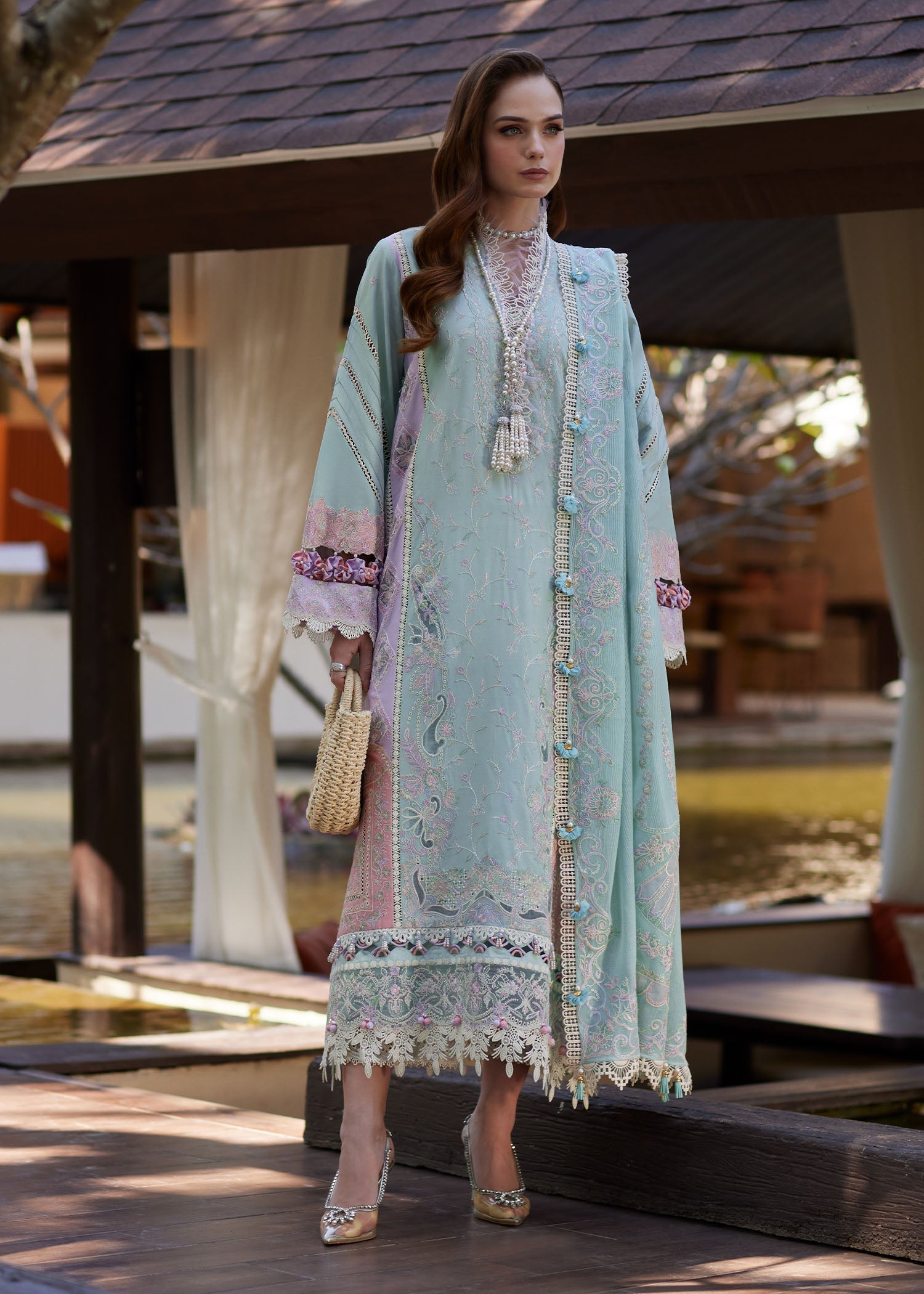 Ariya Luxury Lawn – Eliana