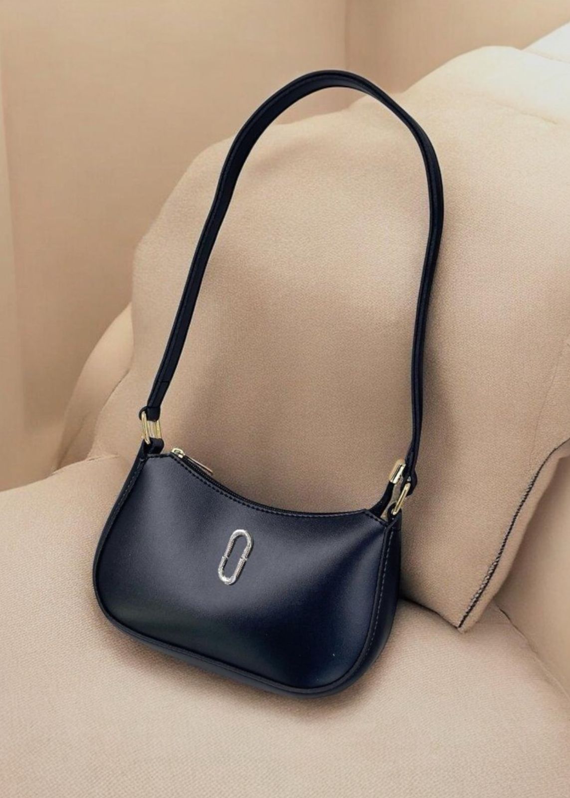 Shoulder Bag in Black Color by - Trendy Women Shoulder Bag JAU4803