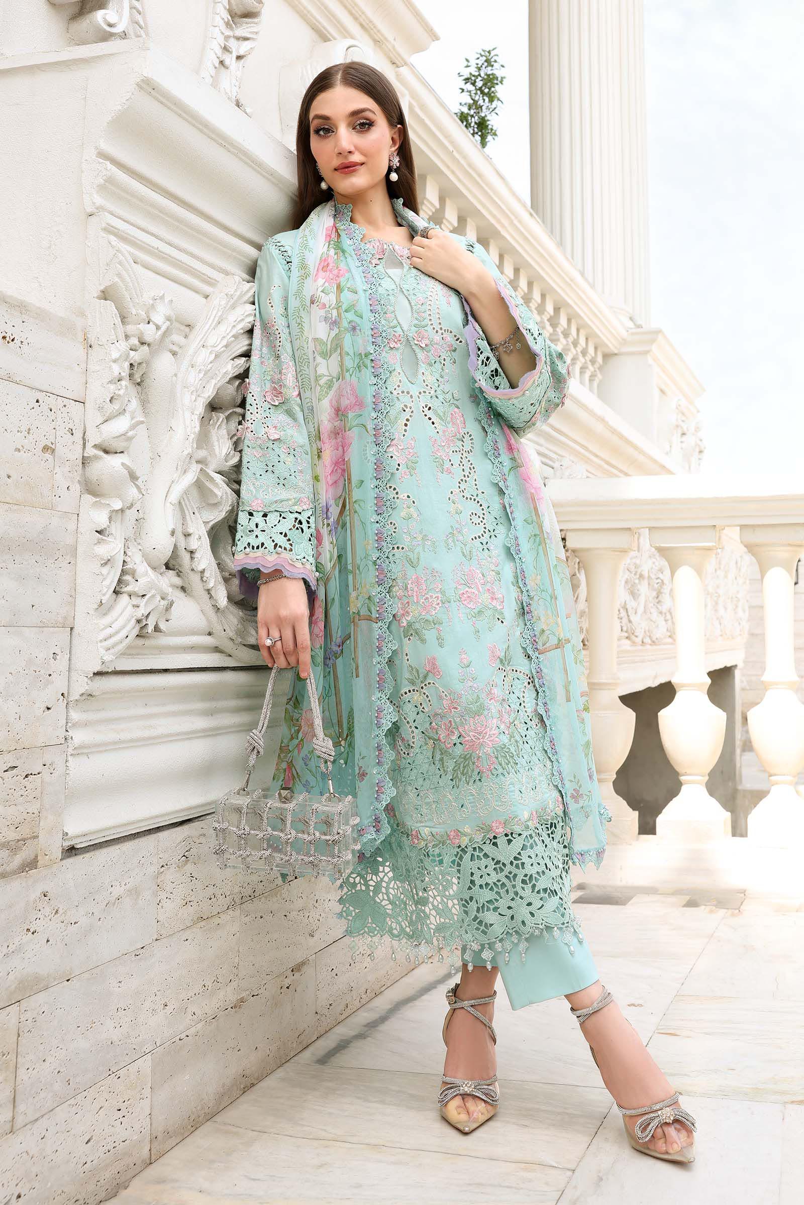 Eid Festive Luxury Lawn – EL26-15