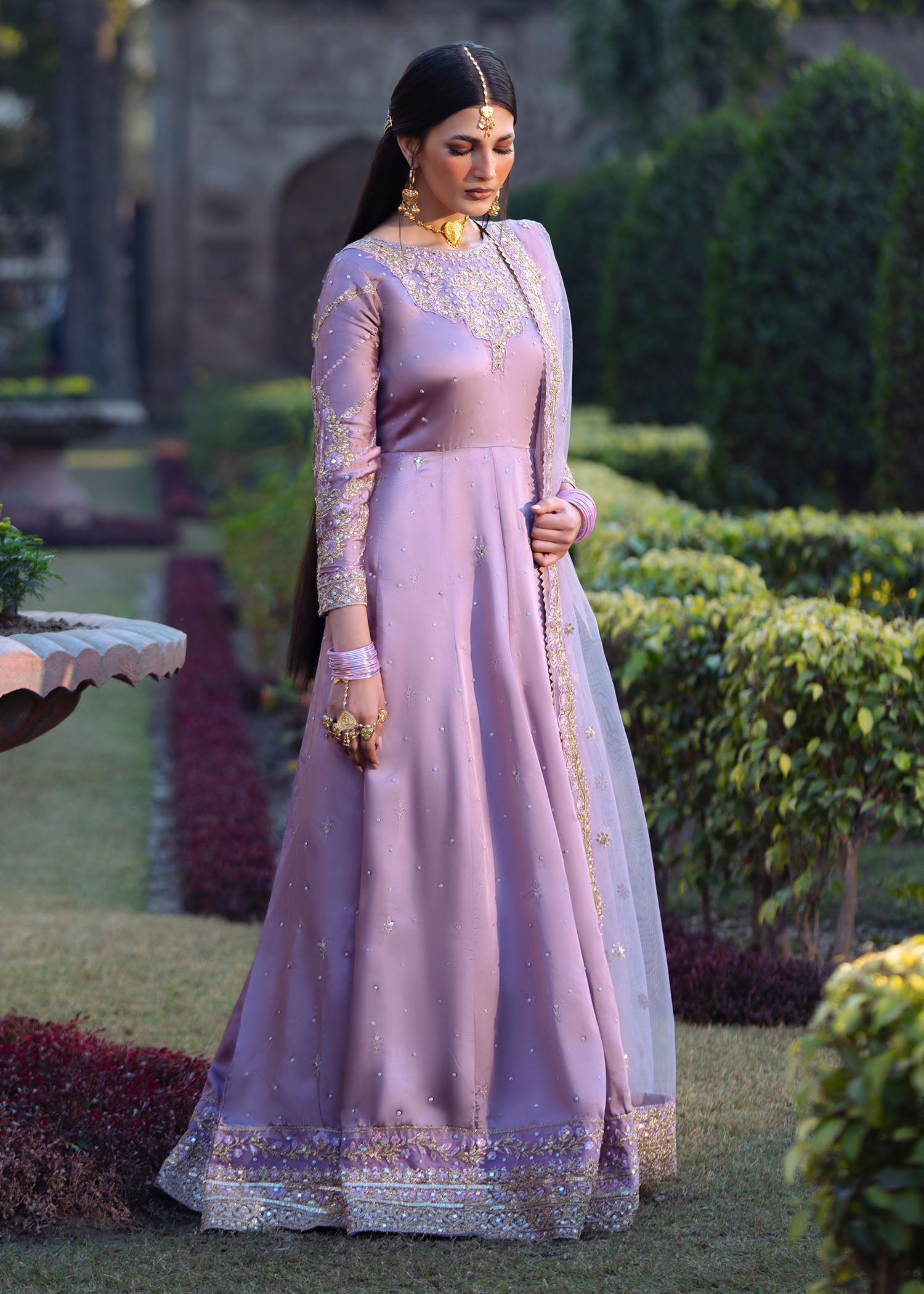 charmuse/shamooz Maxi in Mauve
