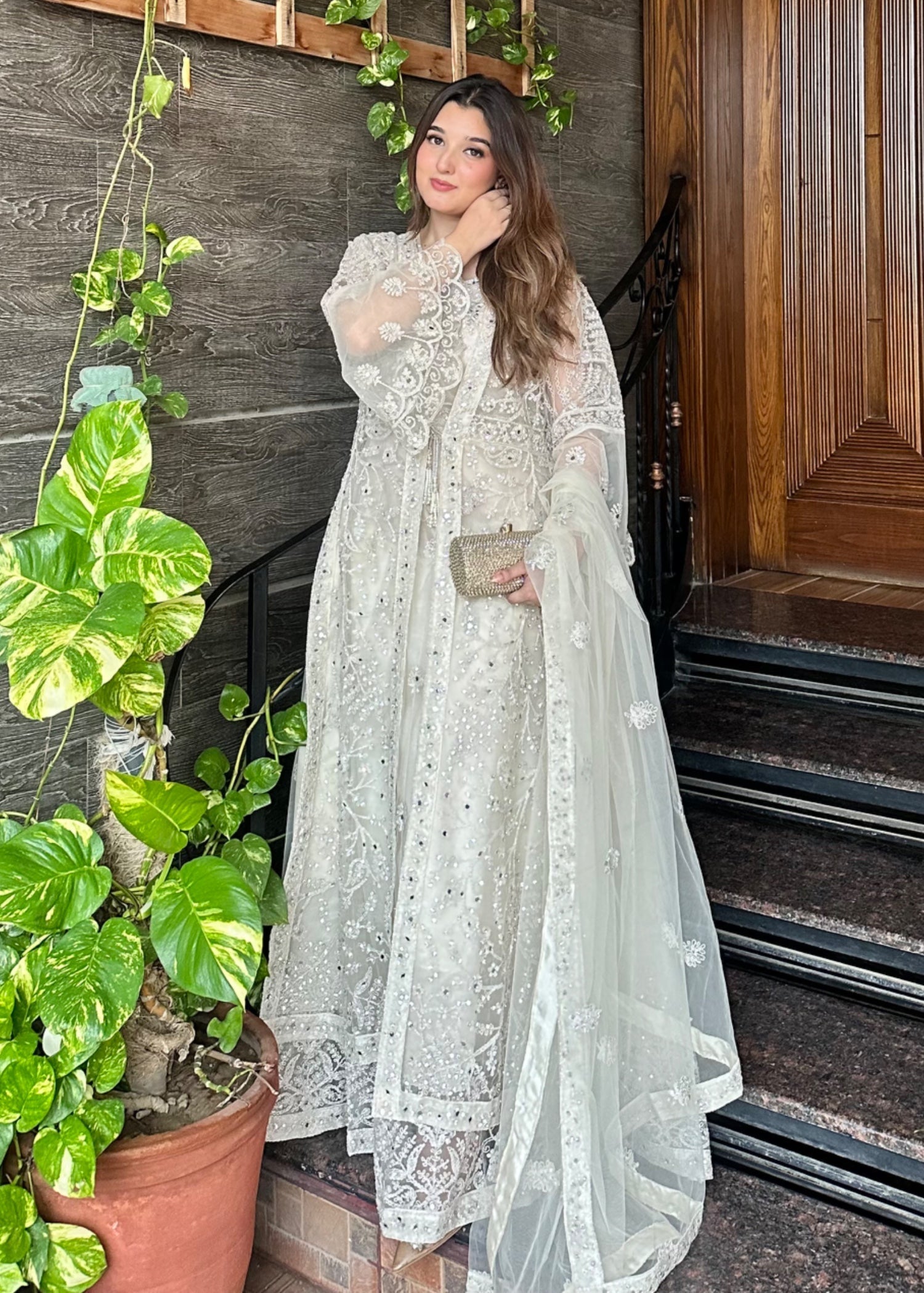 net Maxi in Ivory