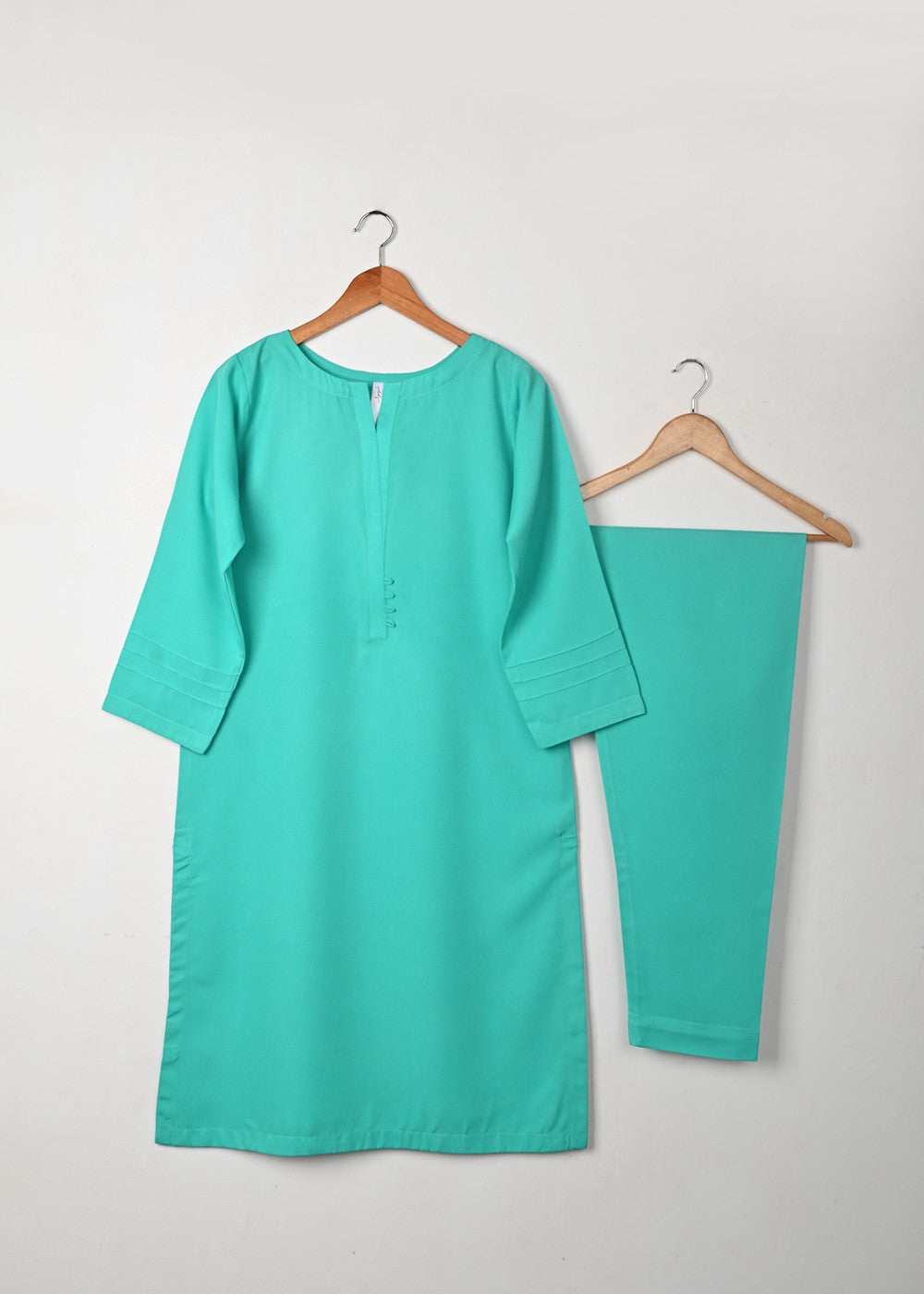 crepe Co Ord Sets in Sea green